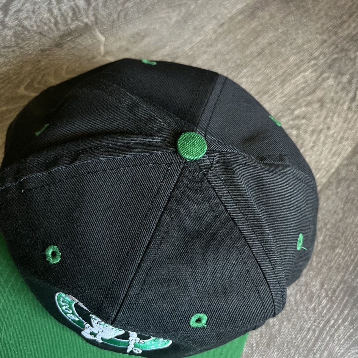 Logo 7 × NBA × Vintage Vintage NBA Boston Celtics Embroidered Logo 7 Snapback Hat Size ONE SIZE - 4 Thumbnail