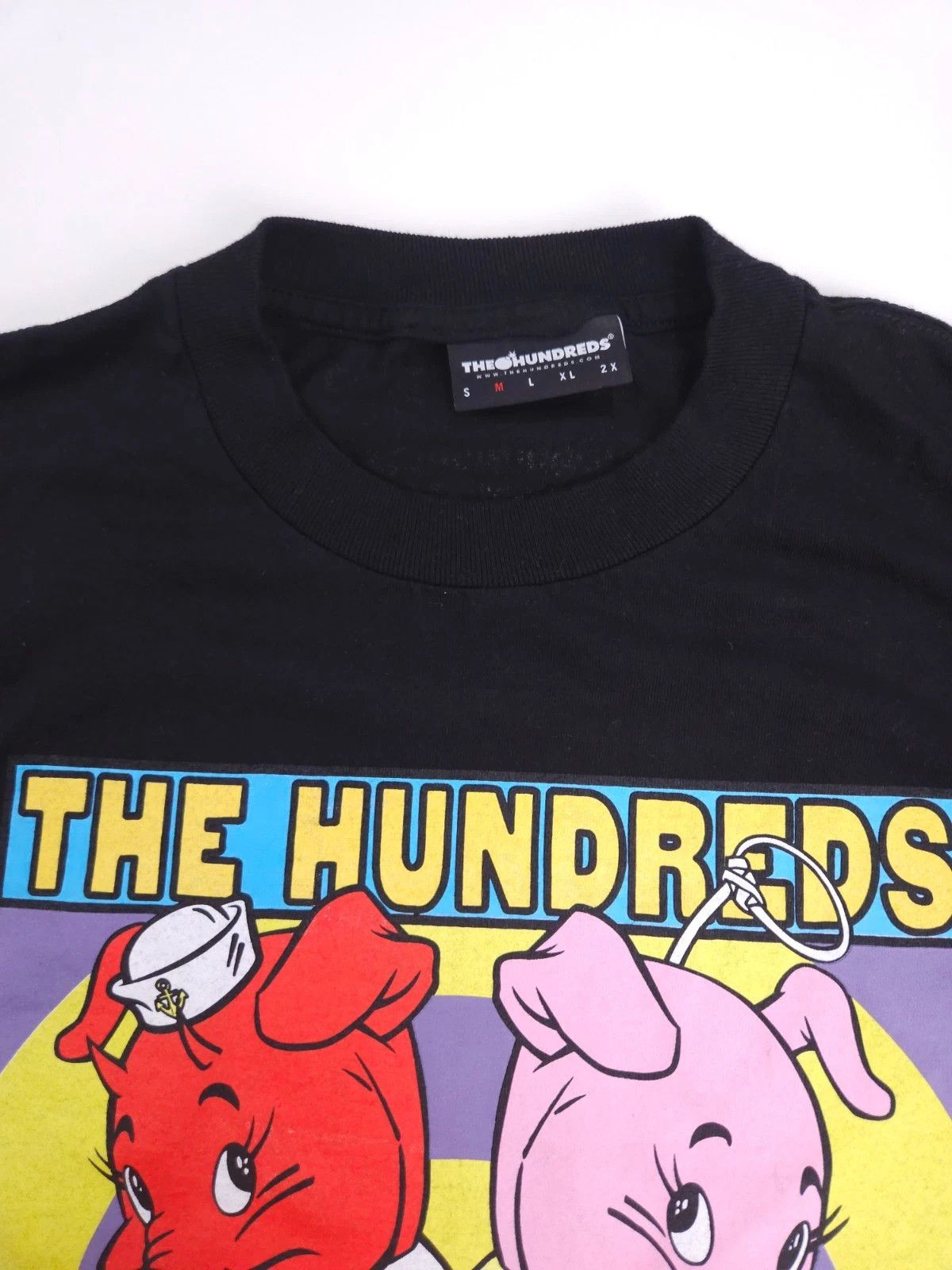 The Hundreds The hundreds X Frank Kozik Dark Secret Shirt Pigs Art M Size US M / EU 48-50 / 2 - 3 Thumbnail