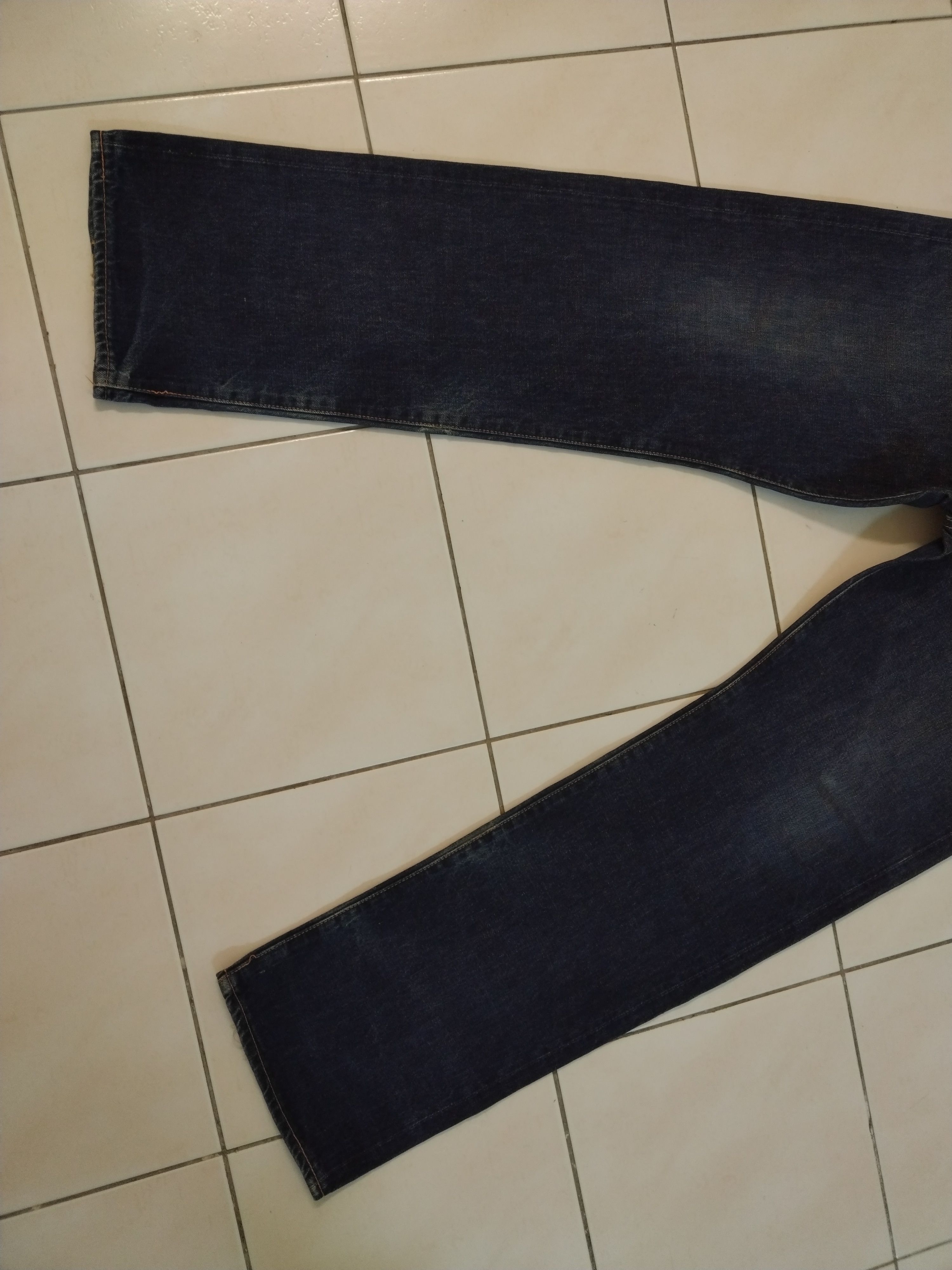 Evisu 💥SENDOFFER💥 Vtg Evisu No.2 Dowluck Selvedge Denim 33X35 Size US 32 / EU 48 - 5 Thumbnail