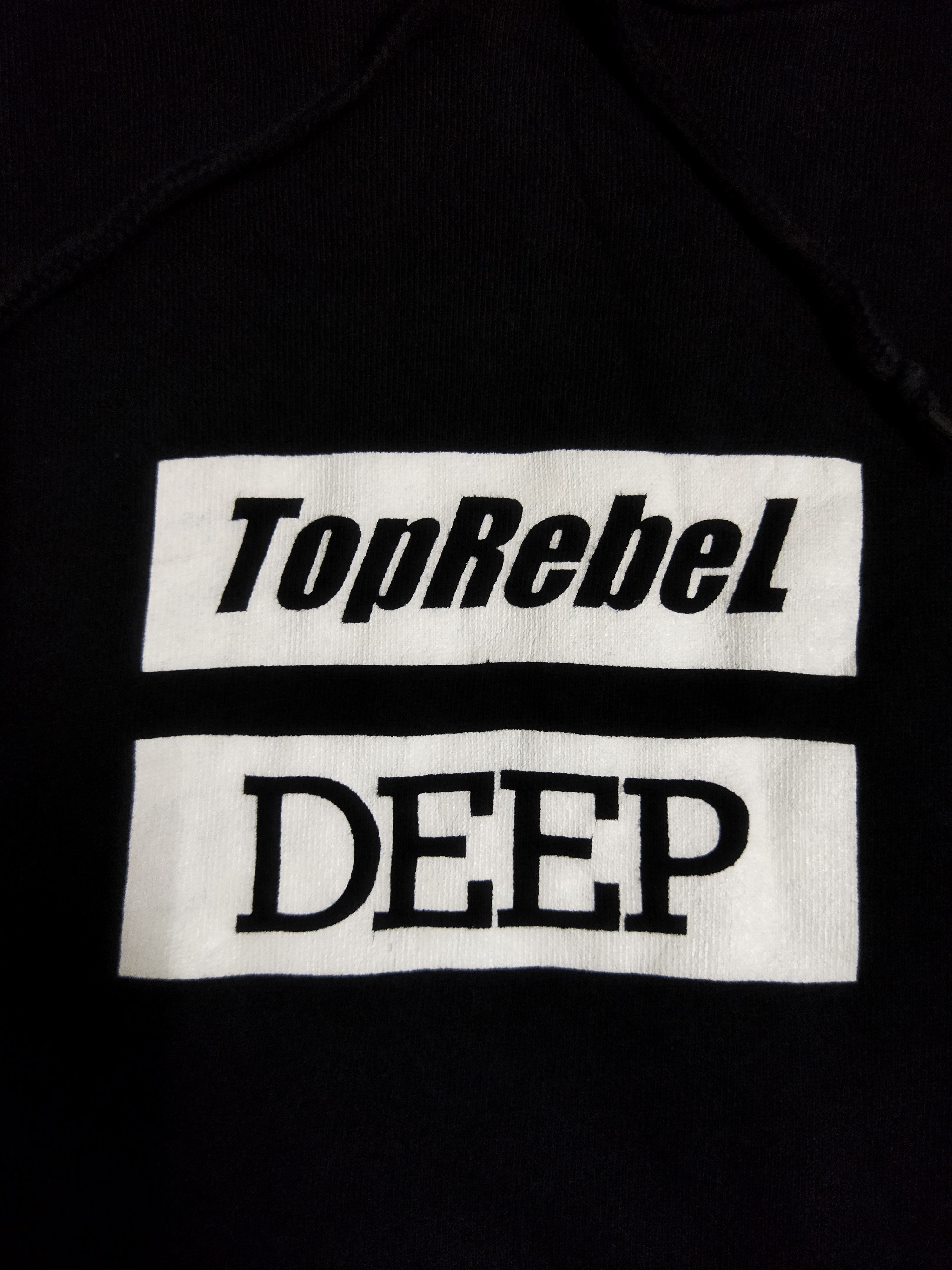 Japanese Brand Top Rebel Hoodie Size US M / EU 48-50 / 2 - 3 Thumbnail