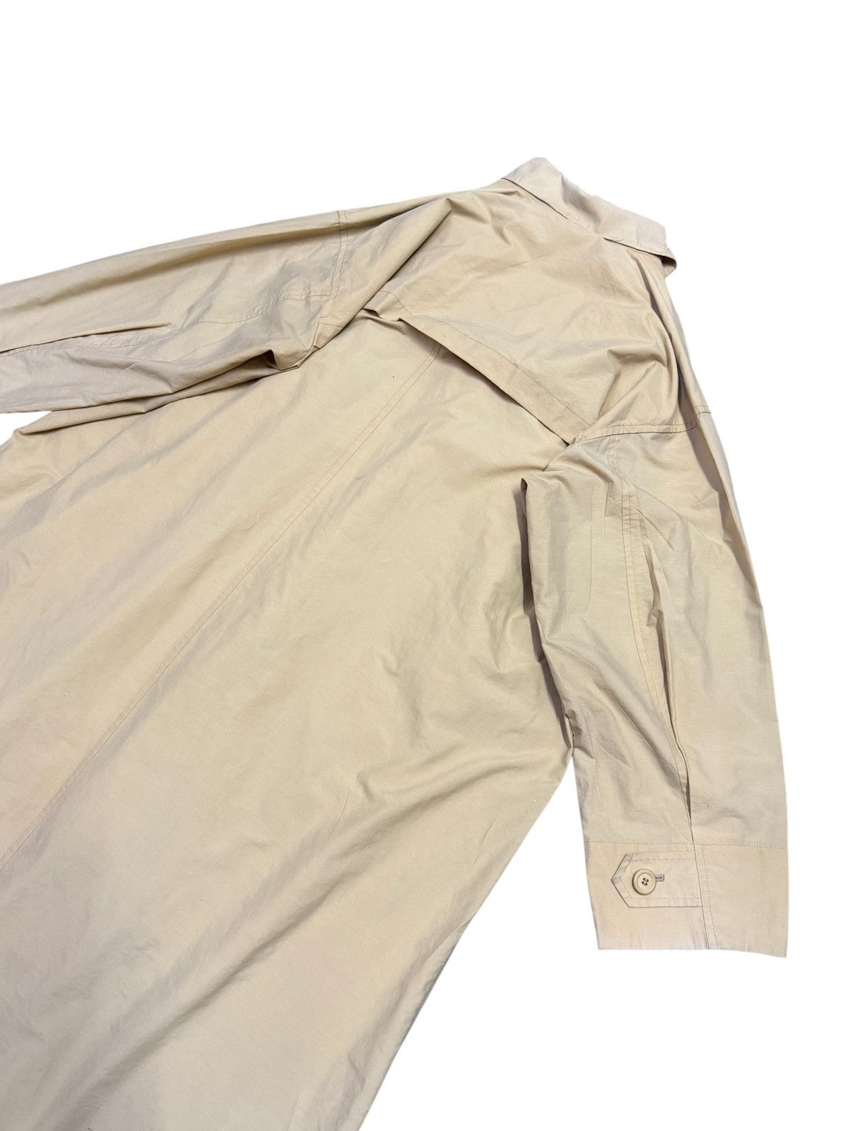 Issey Miyake Vintage Windcoat Zip up Trench Coat By Issey Miyake Size US L / EU 52-54 / 3 - 10 Thumbnail