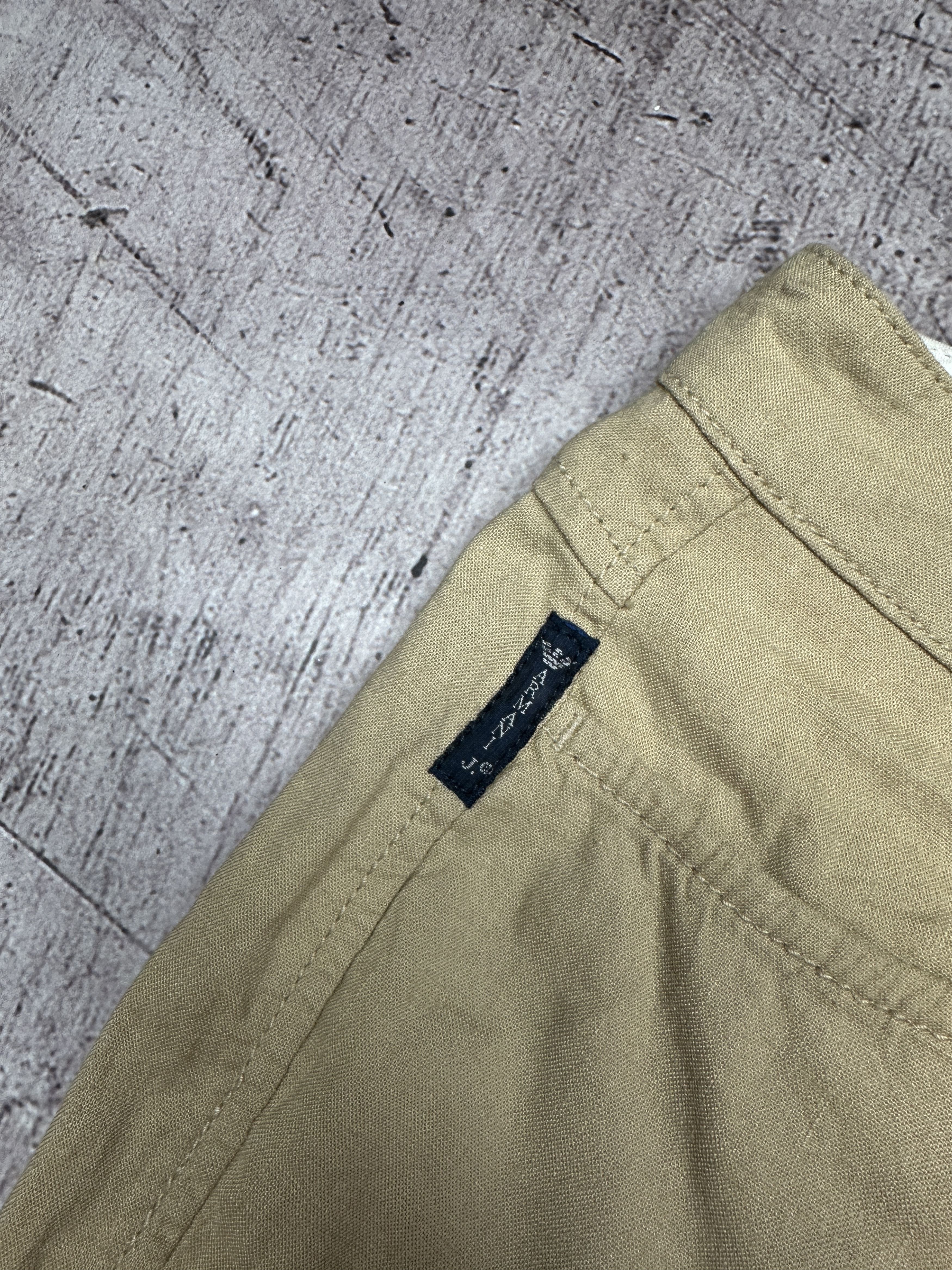 Armani Armani Jeans Womens Linen Pants Size 28" / US 6 / IT 42 - 4 Thumbnail