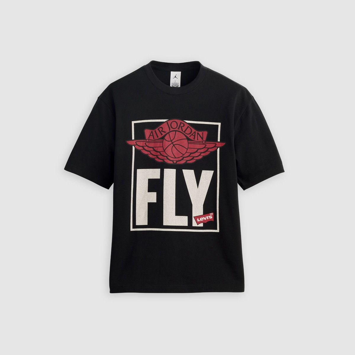 Jordan Brand × Levi's Jordan x Levi's Short-Sleeve T-Shirt in Black size Small Size US S / EU 44-46 / 1 - 4 Thumbnail