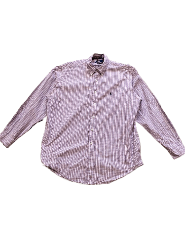 Polo Ralph Lauren Vintage Polo Ralph Lauren 100% Cotton Button Up Shirt Size US L / EU 52-54 / 3 - 1 Thumbnail