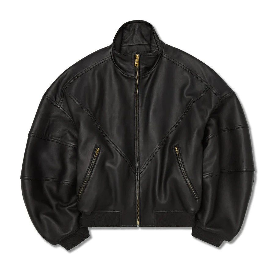 Willy Chavarria RUFF RIDER LEATHER JACKET Size US XL / EU 56 / 4 - 1 Thumbnail