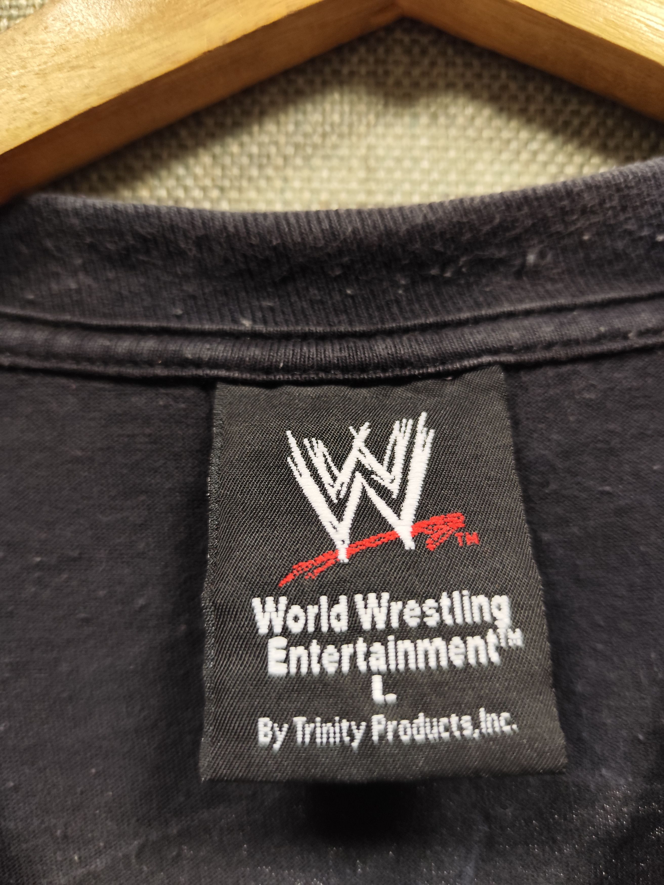 WWF Vintage 2002 t shirt stone cold distressed Size US L / EU 52-54 / 3 - 4 Thumbnail