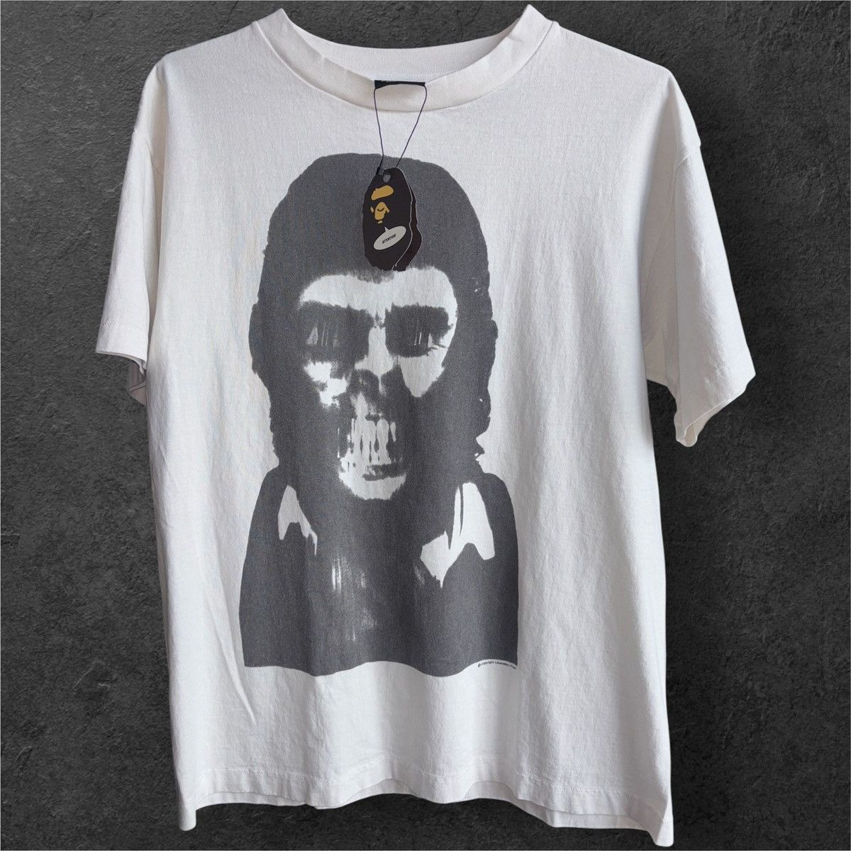 Bape × Saint Michael BAPE X SAINT MICHAEL TEE SIZE S Size US S / EU 44-46 / 1 - 1 Thumbnail