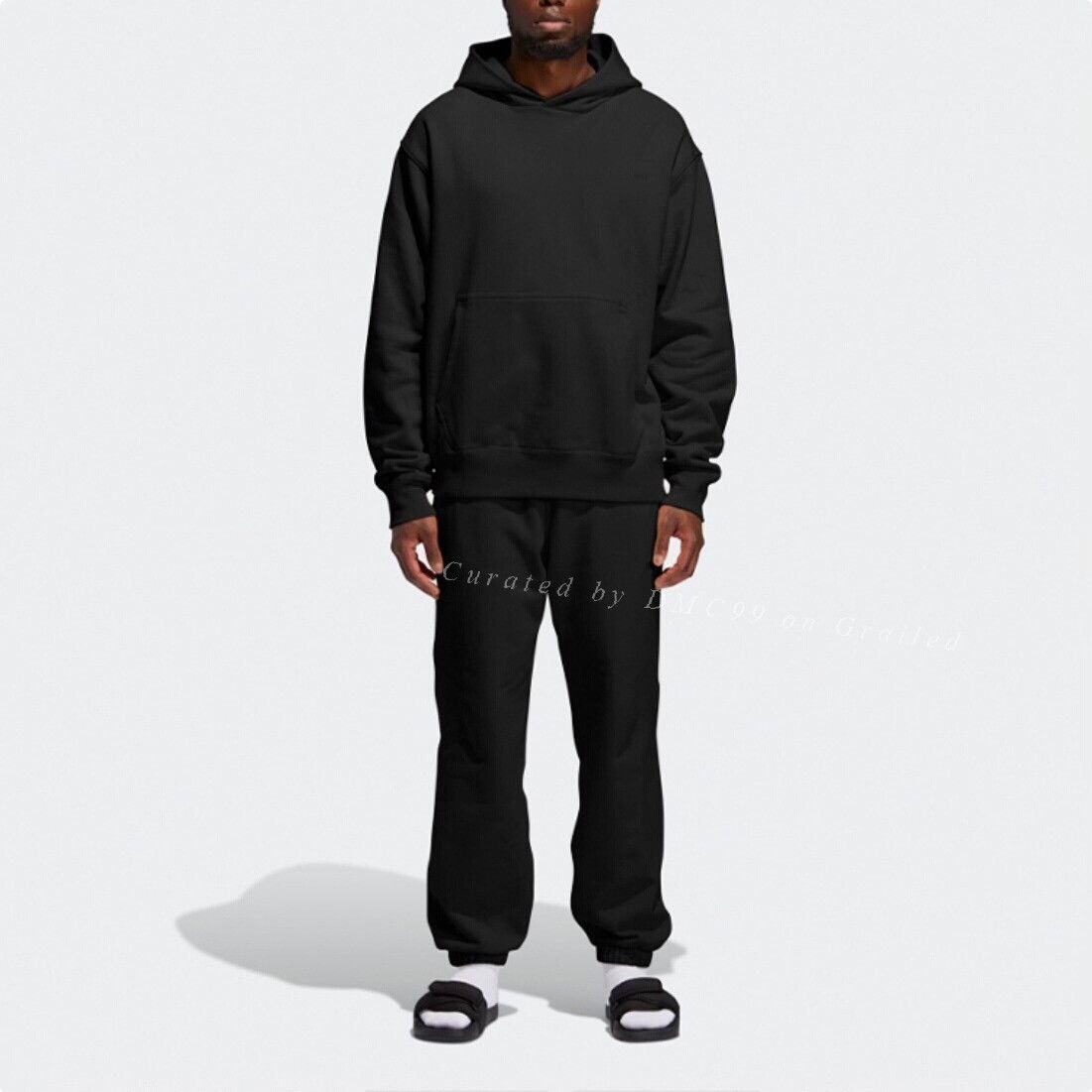 Pharrell Adidas x Pharrell PW Basics Hoodie Set Size US S / EU 44-46 / 1 - 1 Thumbnail