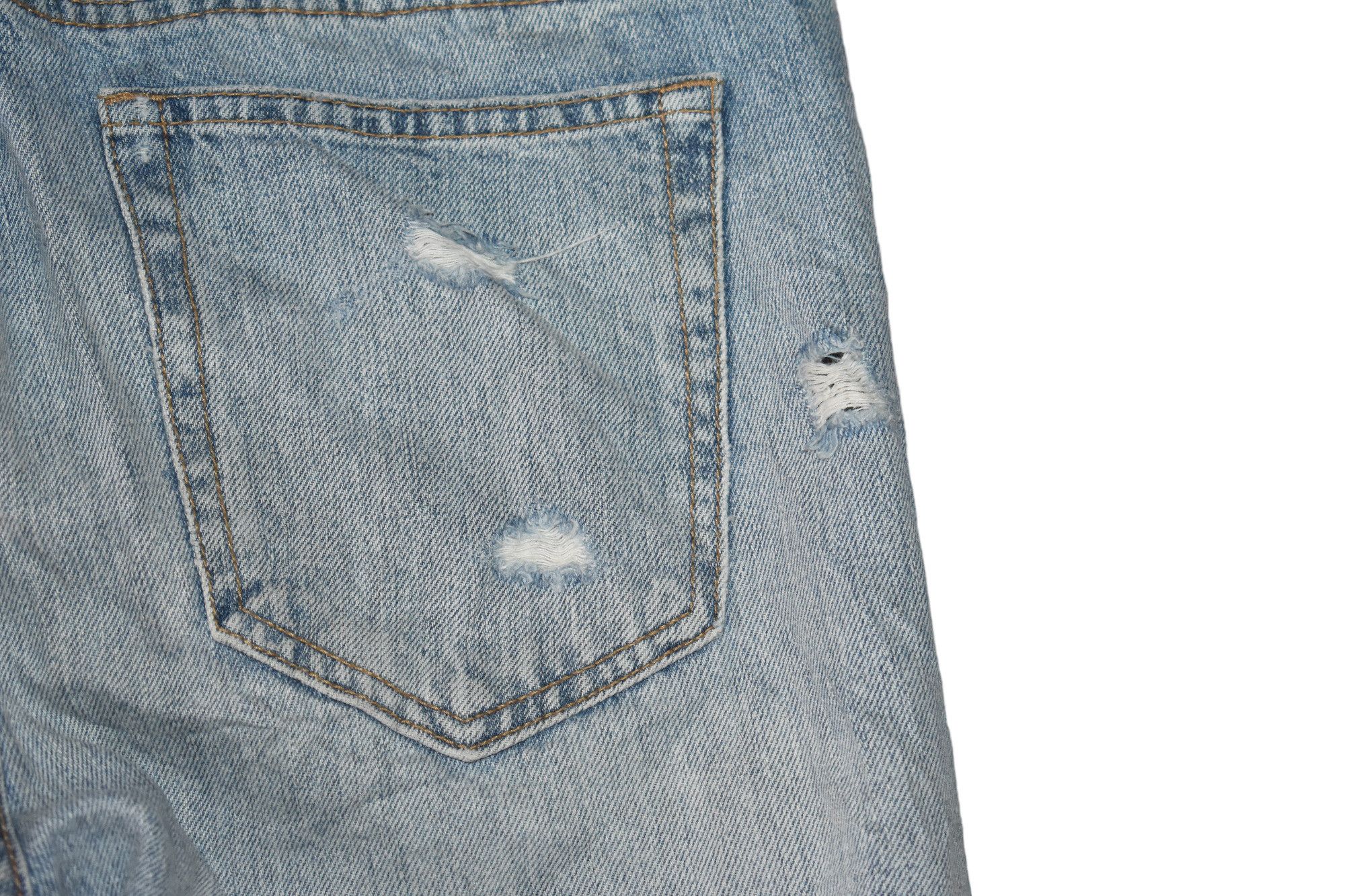 Zara Zara Premium Distressed Skinny Jeans - Size 30 Size US 30 / EU 46 - 9 Thumbnail