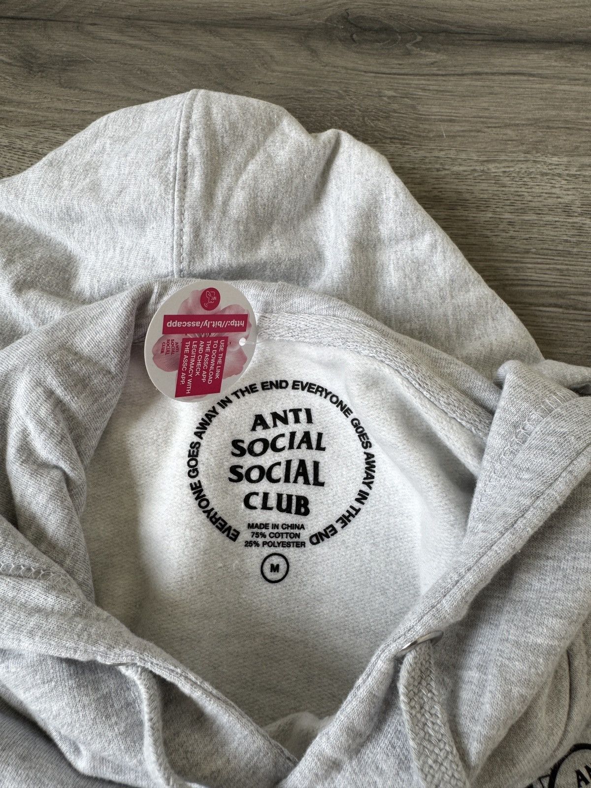 Anti Social Social Club Anti Social Sweater Size US M / EU 48-50 / 2 - 4 Thumbnail