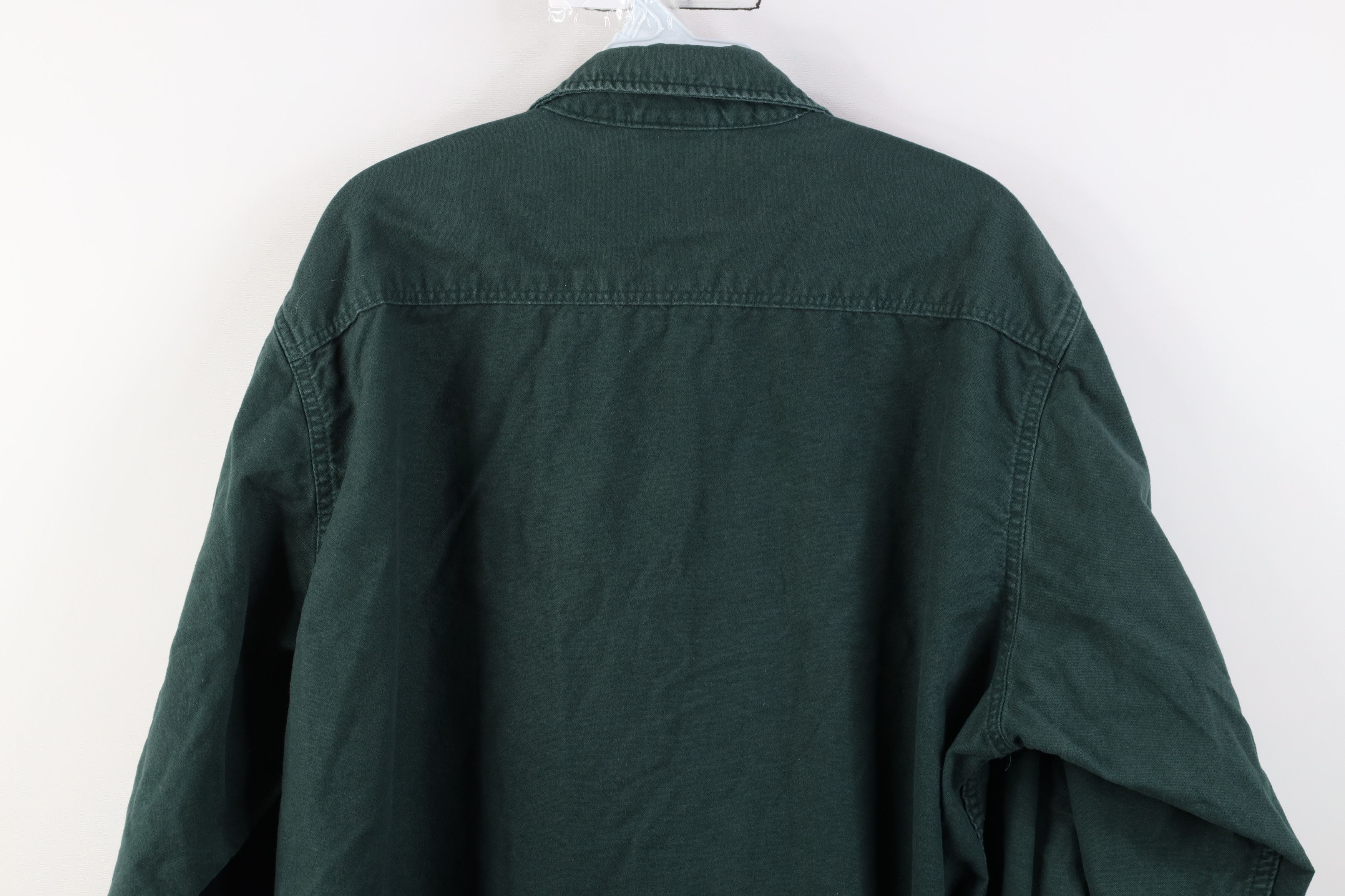 FiveBrother Vintage 90s Five Brother Cloth Collared Button Shirt USA Size US XL / EU 56 / 4 - 10 Thumbnail