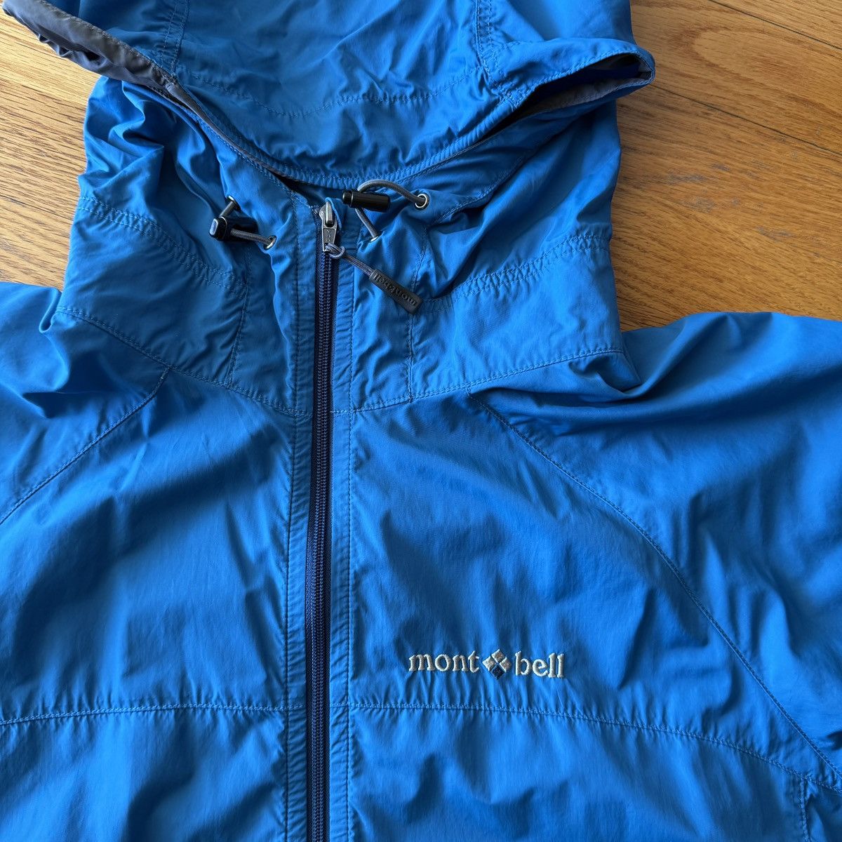 Montbell MontBell Wind Blast Windbreaker Packable Parka Jacket Size US S / EU 44-46 / 1 - 2 Thumbnail
