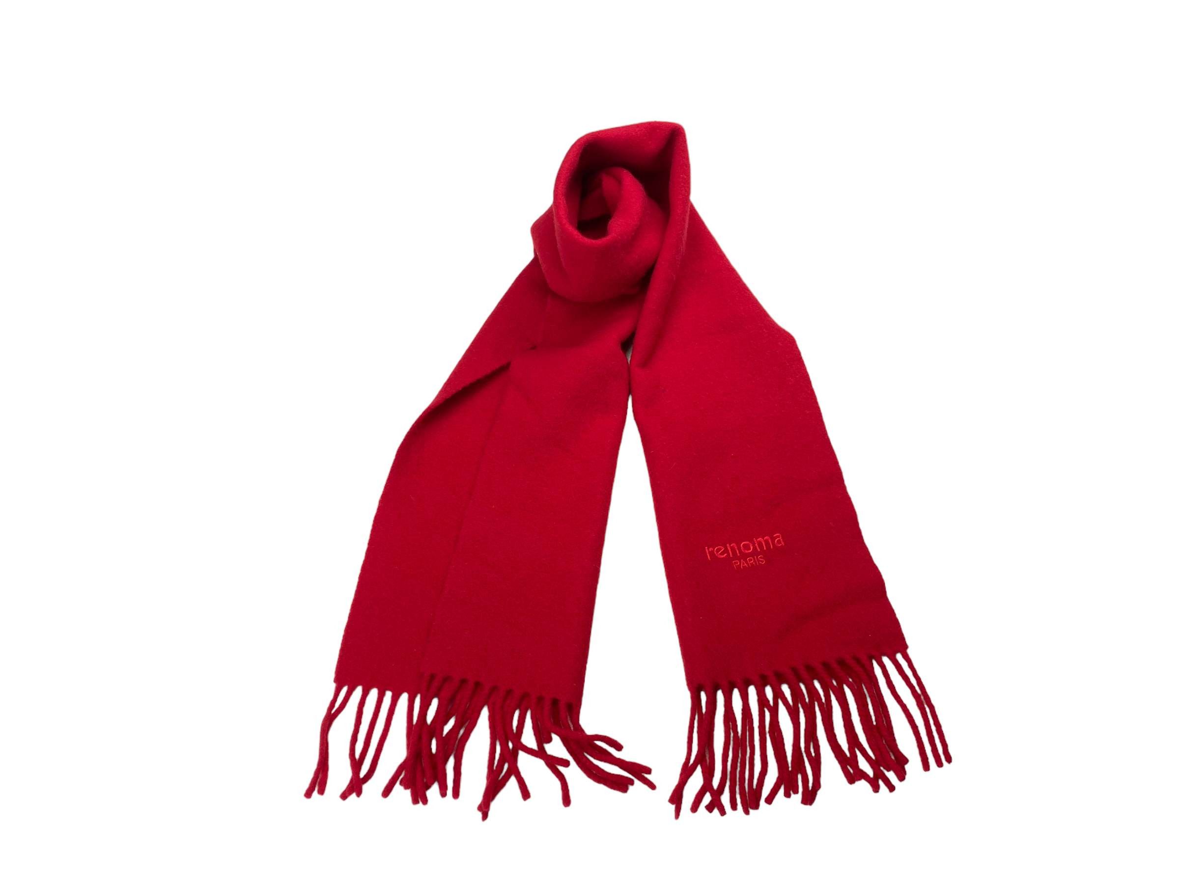 Renoma Vintage Renoma Paris Scarf Rare 90s Silk Designer Accessory Size ONE SIZE - 1 Thumbnail