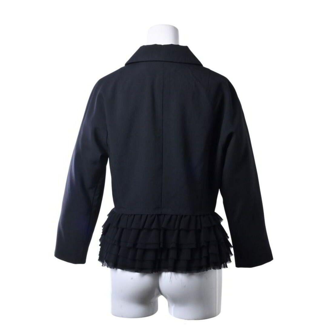 Comme des Garcons Comme des Garcons Round-neck Wool Gabardine Jacket SS 2006 M Size M / US 6-8 / IT 42-44 - 2 Thumbnail
