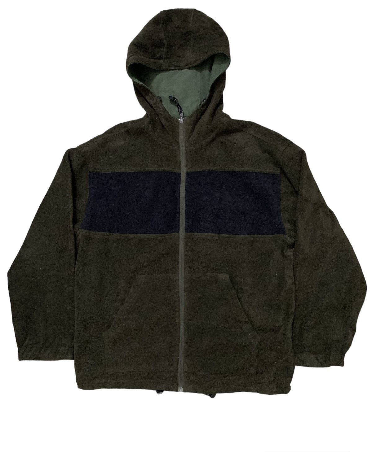 Gant × If Six Was Nine Double Decker hooded reversible nylon/Corduroy jacket (B) Size US L / EU 52-54 / 3 - 7 Thumbnail