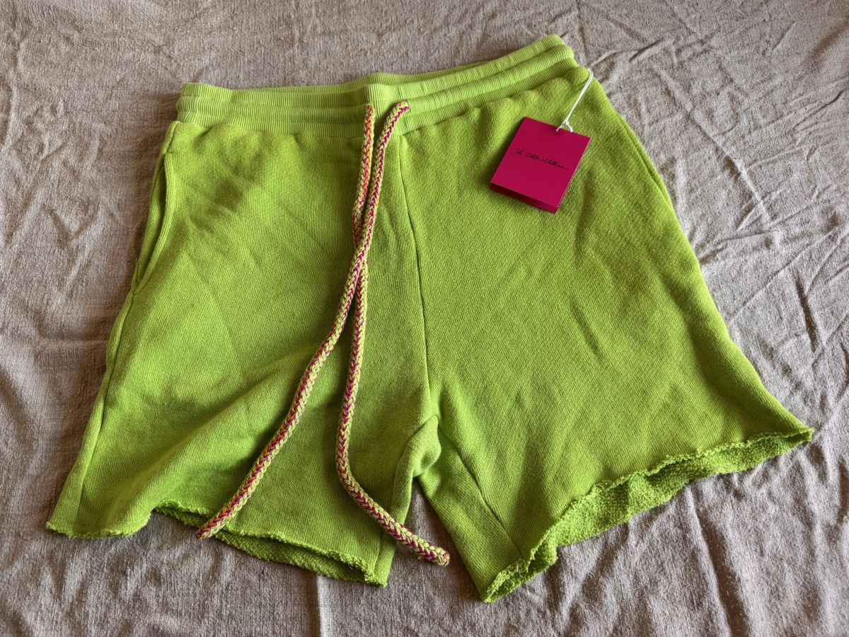 The Elder Statesman Neon green elder statesman cotton shorts Size US 34 / EU 50 - 4 Thumbnail