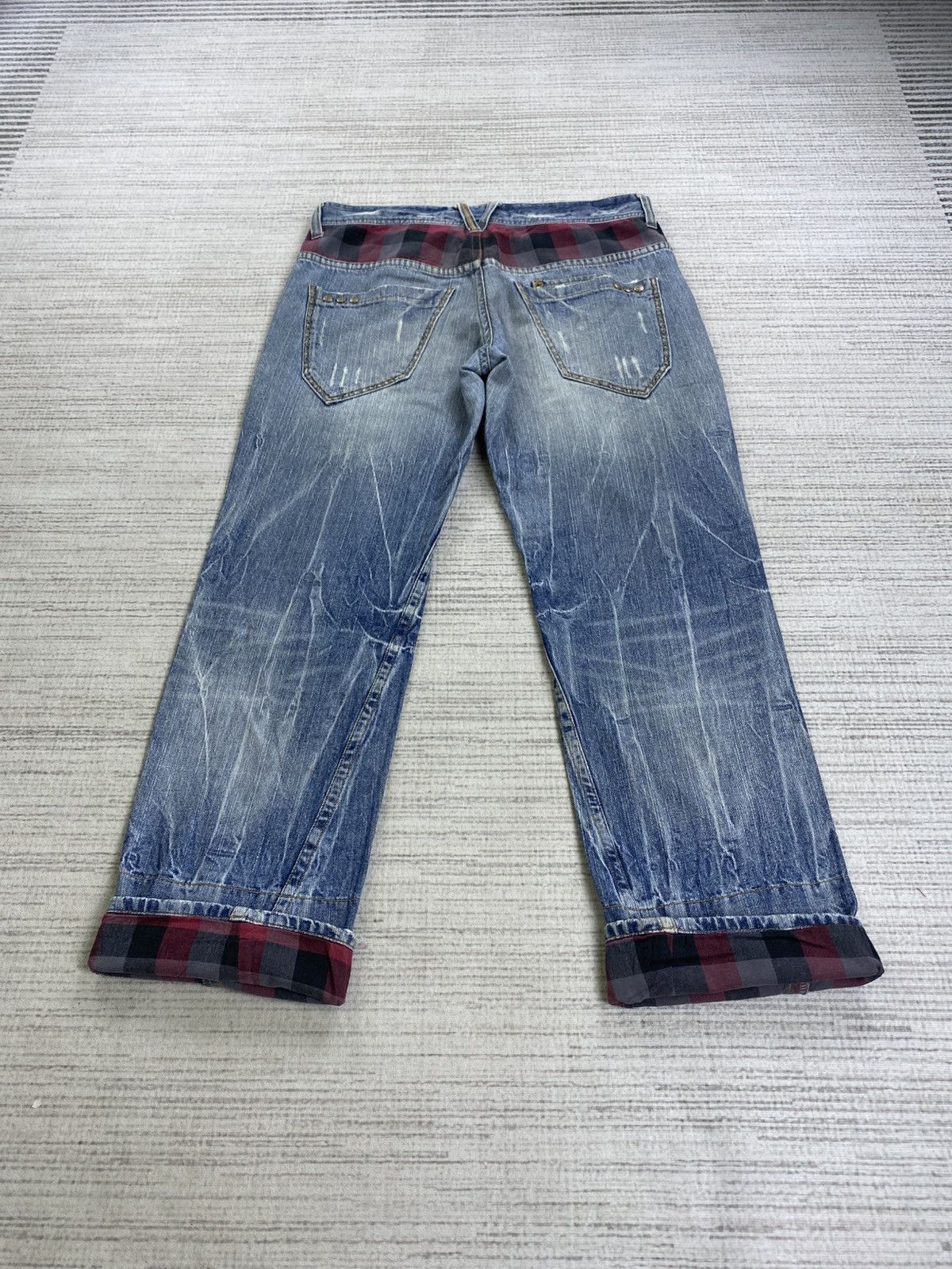 Hysteric Glamour Vintage Uj Comtempo Punk Mud Wash Rare Denim Pants Size US 34 / EU 50 - 2 Thumbnail