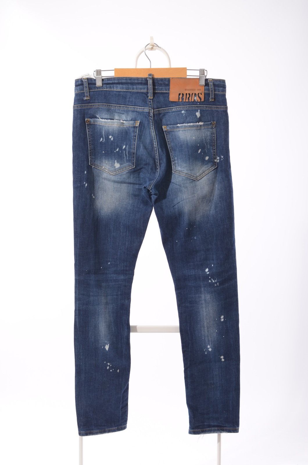 Dsquared2 Dsquared 2 jeans distress denim pants rock size 48(32) Size US 32 / EU 48 - 2 Thumbnail