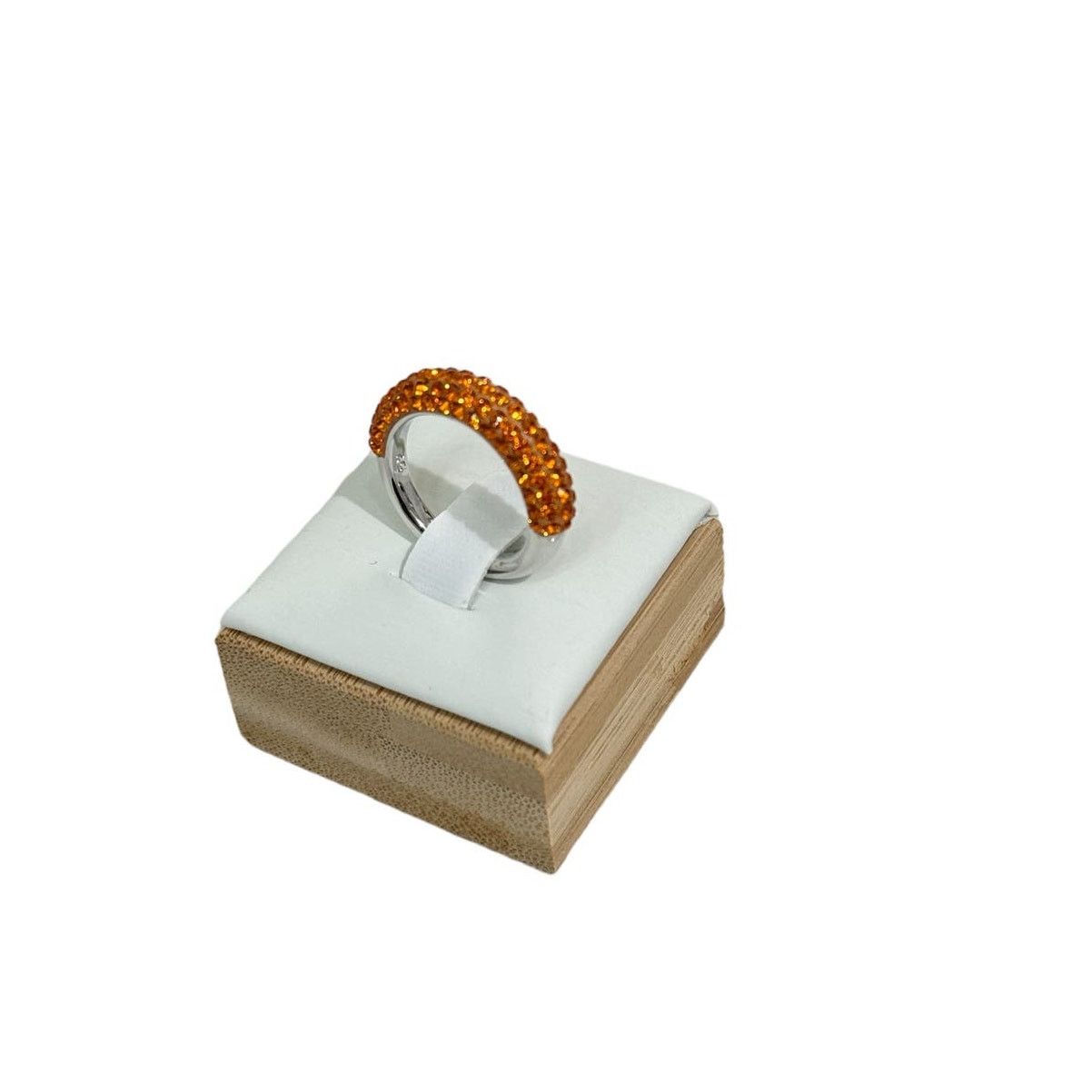 Swarovski Swarovski Atelier Tigris ring Orange SIZE 52/6 new Size ONE SIZE - 2 Thumbnail