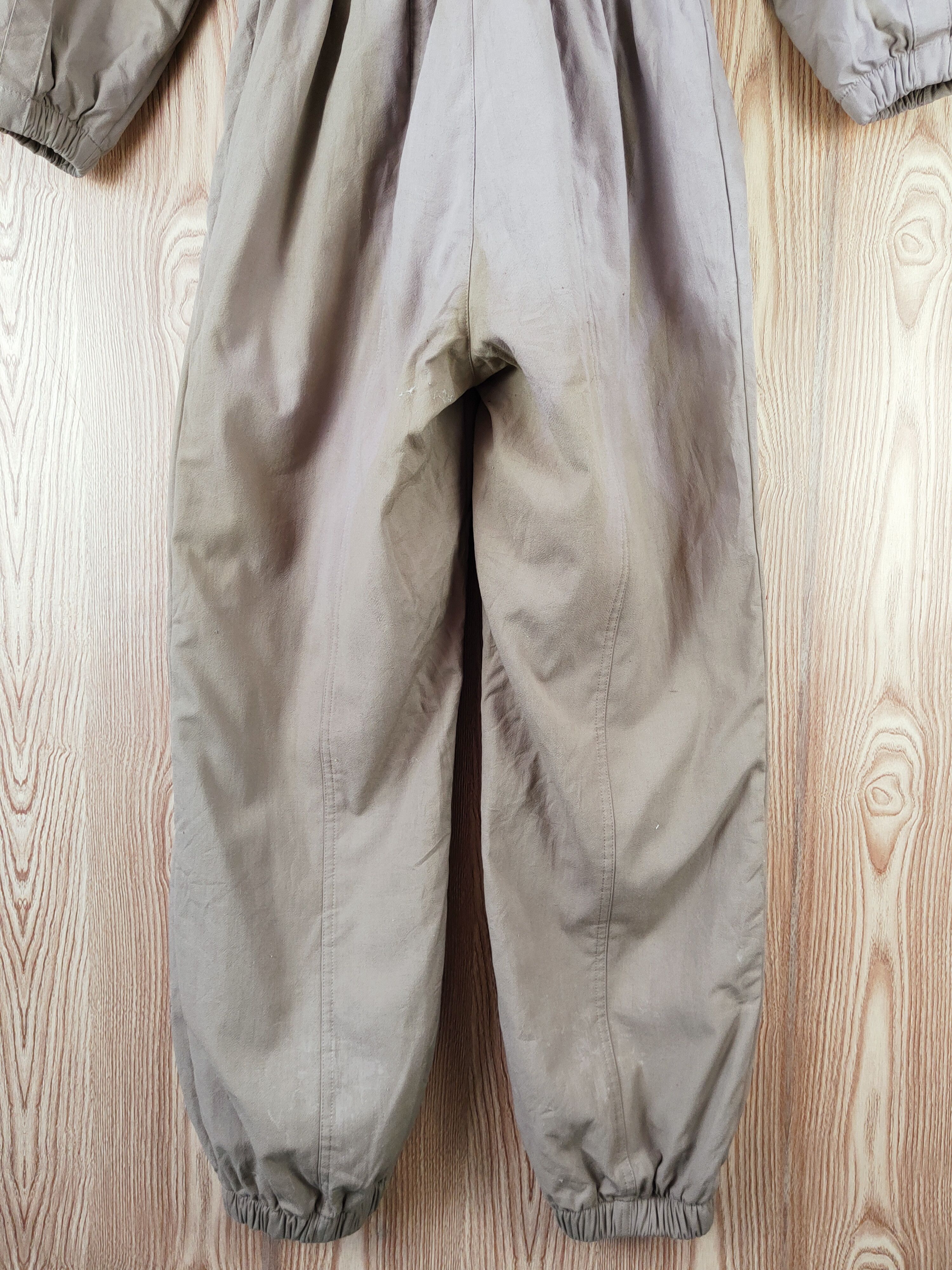 Yamaha Yamaha vintage worker Purple Faded Coveralls #W889 Size US 30 / EU 46 - 17 Thumbnail