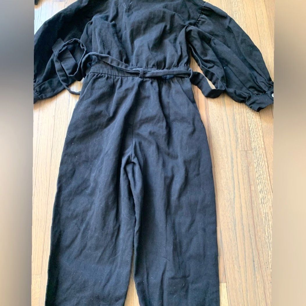 Vintage Showpo Black Jumpsuit Women 2 One-Piece Regular Jumpsuit XS? Size 26" / US 2 / IT 38 - 7 Thumbnail