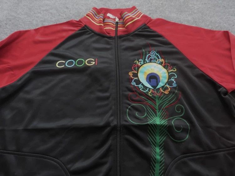 Coogi coogi super cool grunge zipup sportswear Size US XXL / EU 58 / 5 - 7 Thumbnail