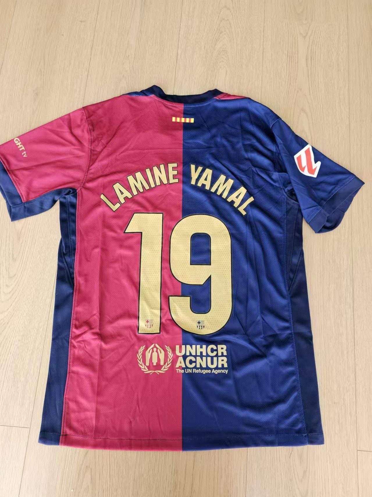 Fifa World Cup 19 Lamine Yamal Jersey 2024 2025 Barcelona Grailed