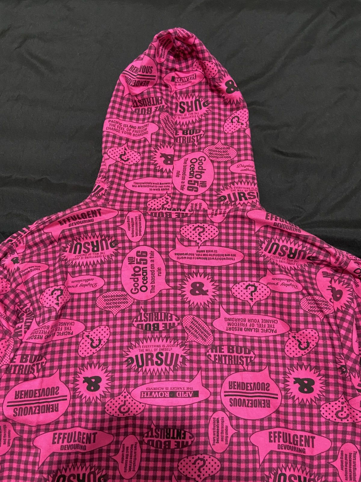 Japanese Brand TIME STEP GOD TO OCEAN ZIP HOODIE Size US M / EU 48-50 / 2 - 13 Thumbnail