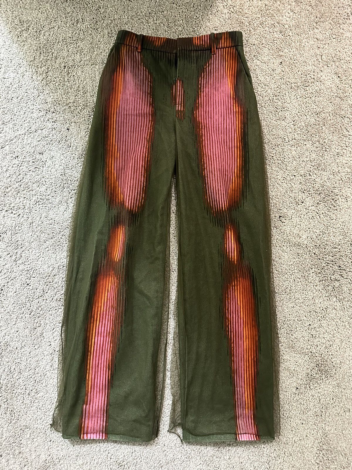 Jean Paul Gaultier 2023 Jean Paul Gaultier × Y/ Project Trompe L'oeil Pants Size US 29 - 1 Preview