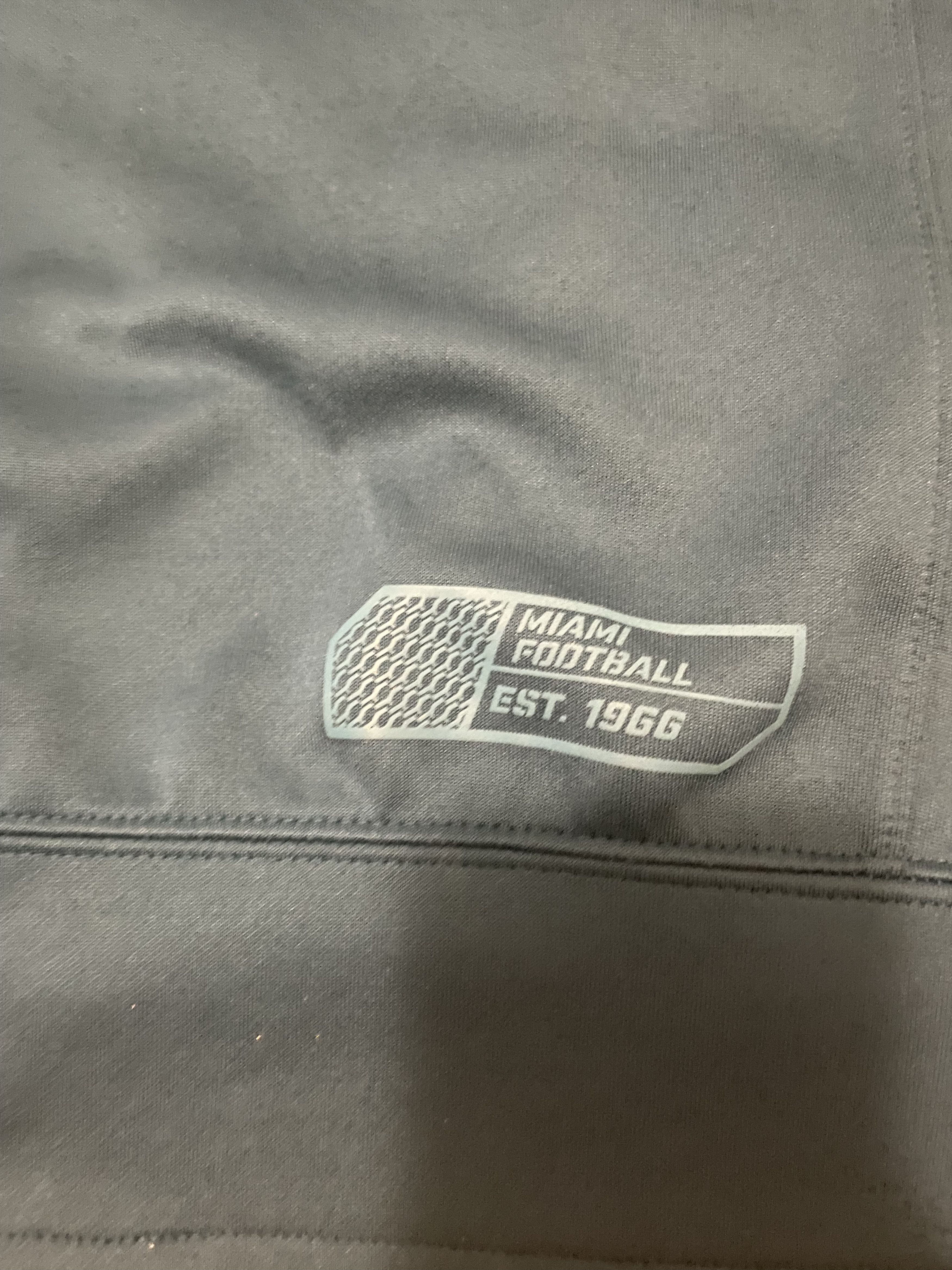 Nike Nike NFL Miami Dolphins jacket Size US XL / EU 56 / 4 - 5 Thumbnail