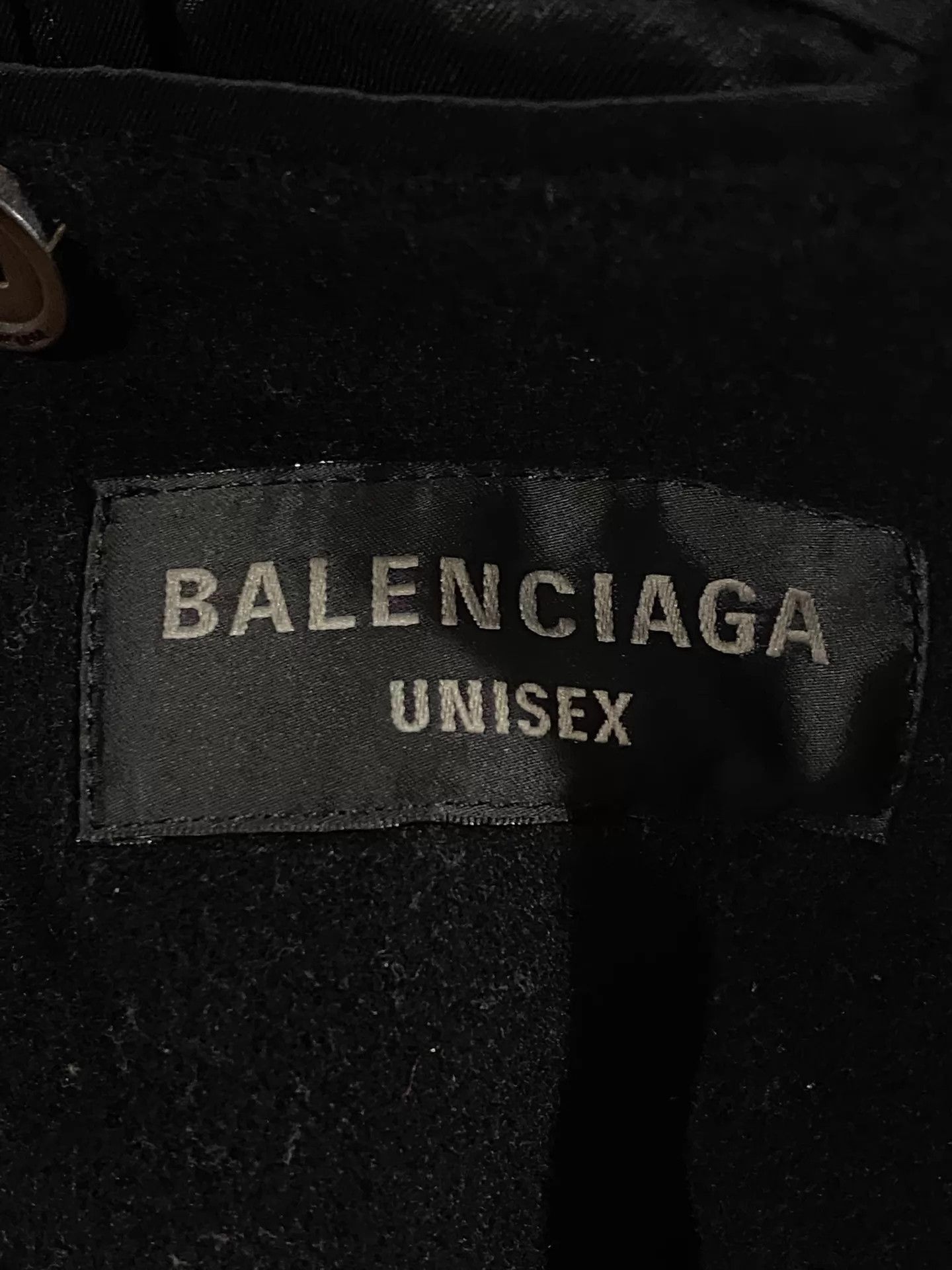 Balenciaga Balenciaga Classic Oversized Wool Unisex Coat Size 1 Size US S / EU 44-46 / 1 - 3 Thumbnail