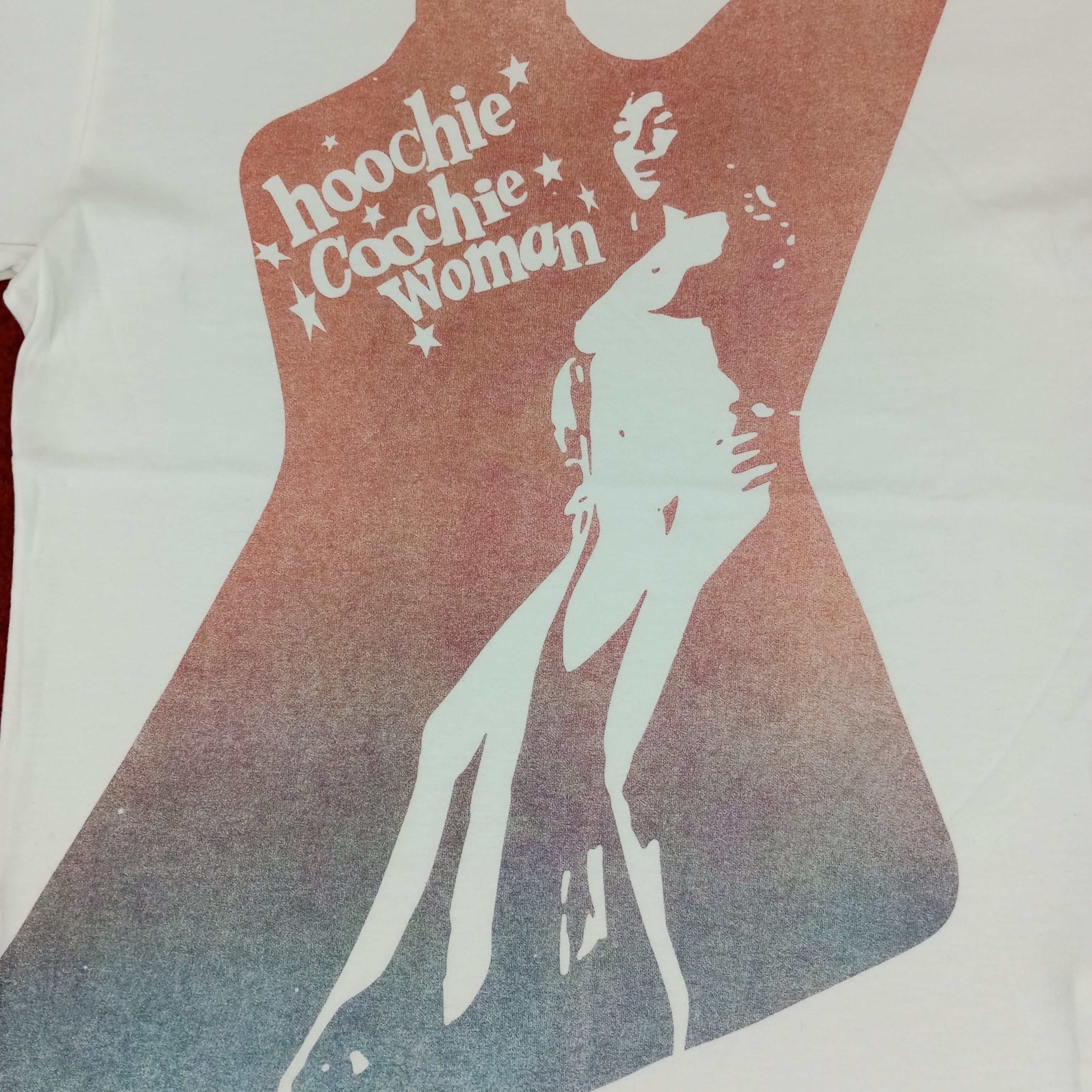 Hysteric Glamour Hysteric Glamour Japanese Brand Music Style Tshirt Size US S / EU 44-46 / 1 - 2 Thumbnail
