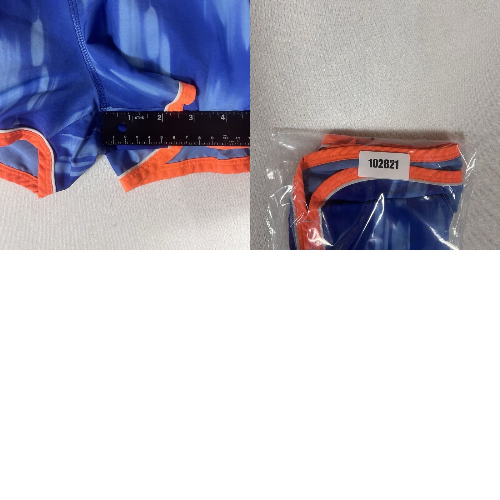 Under Armour Under Armour Athletic Lined Shorts Womens Medium Drawstring Running Semi Fitted Blue Shorts Womens M Blue Athletic Running Smooth Fit Size 32" / US 10 / IT 46 - 8 Thumbnail