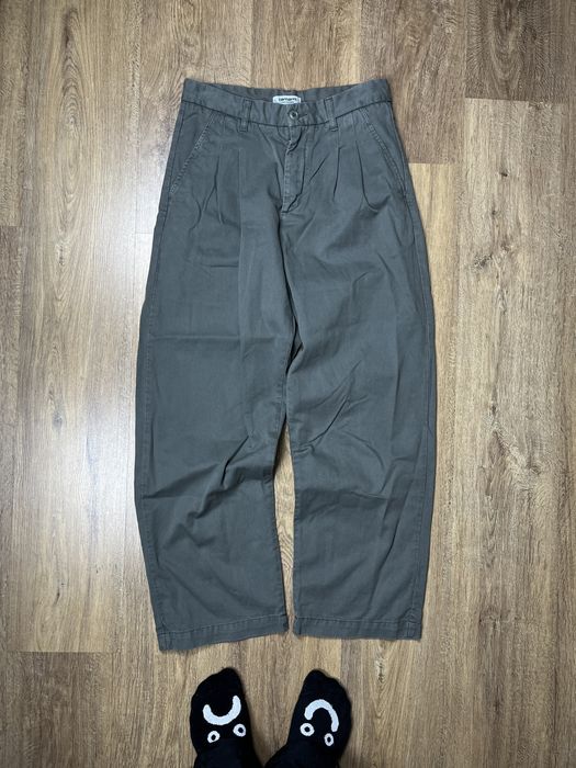 Carhartt baggy carhartt cara pant skate essentials streetwear style ...