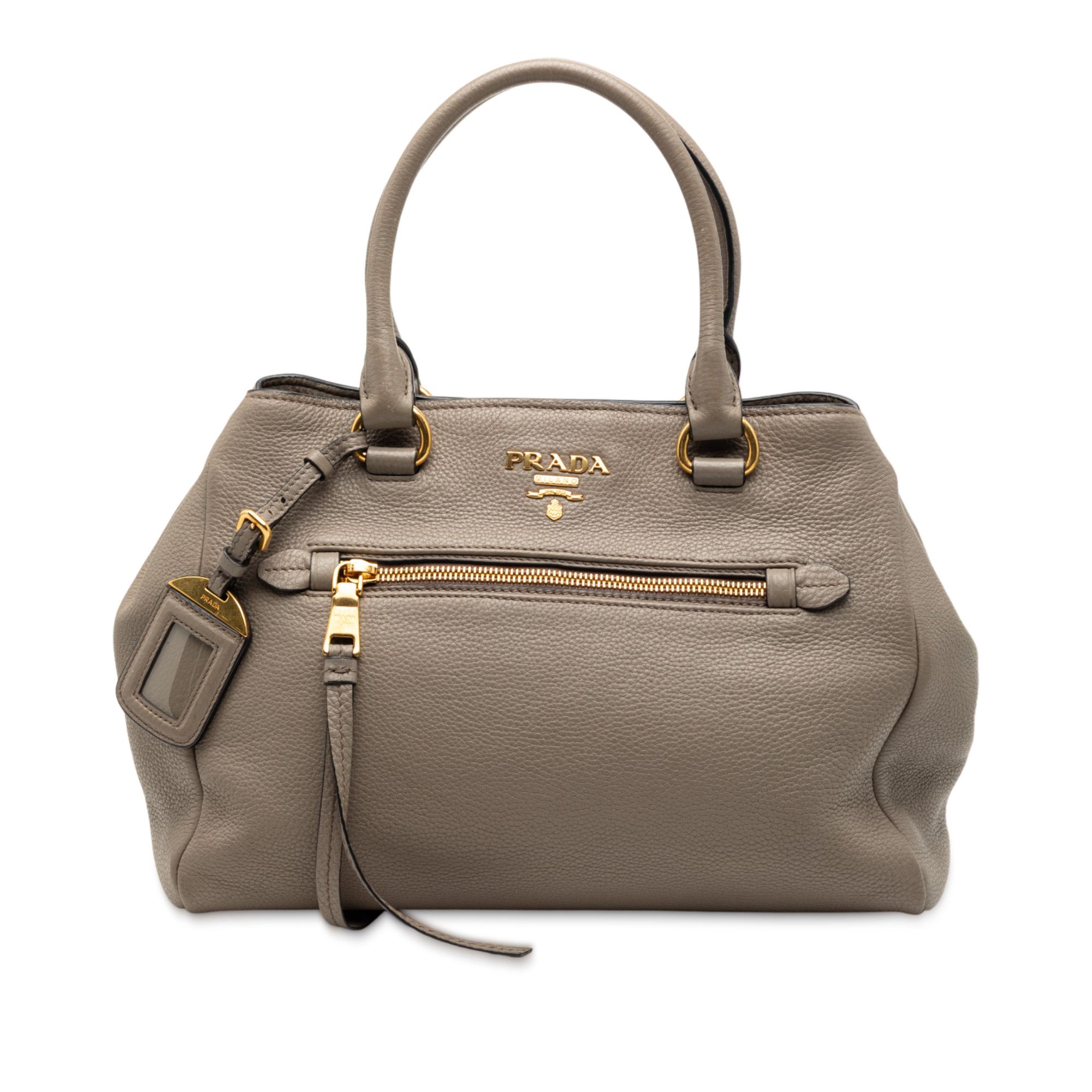 Prada Prada Vitello Phenix Open Convertible Tote Size ONE SIZE - 1 Thumbnail