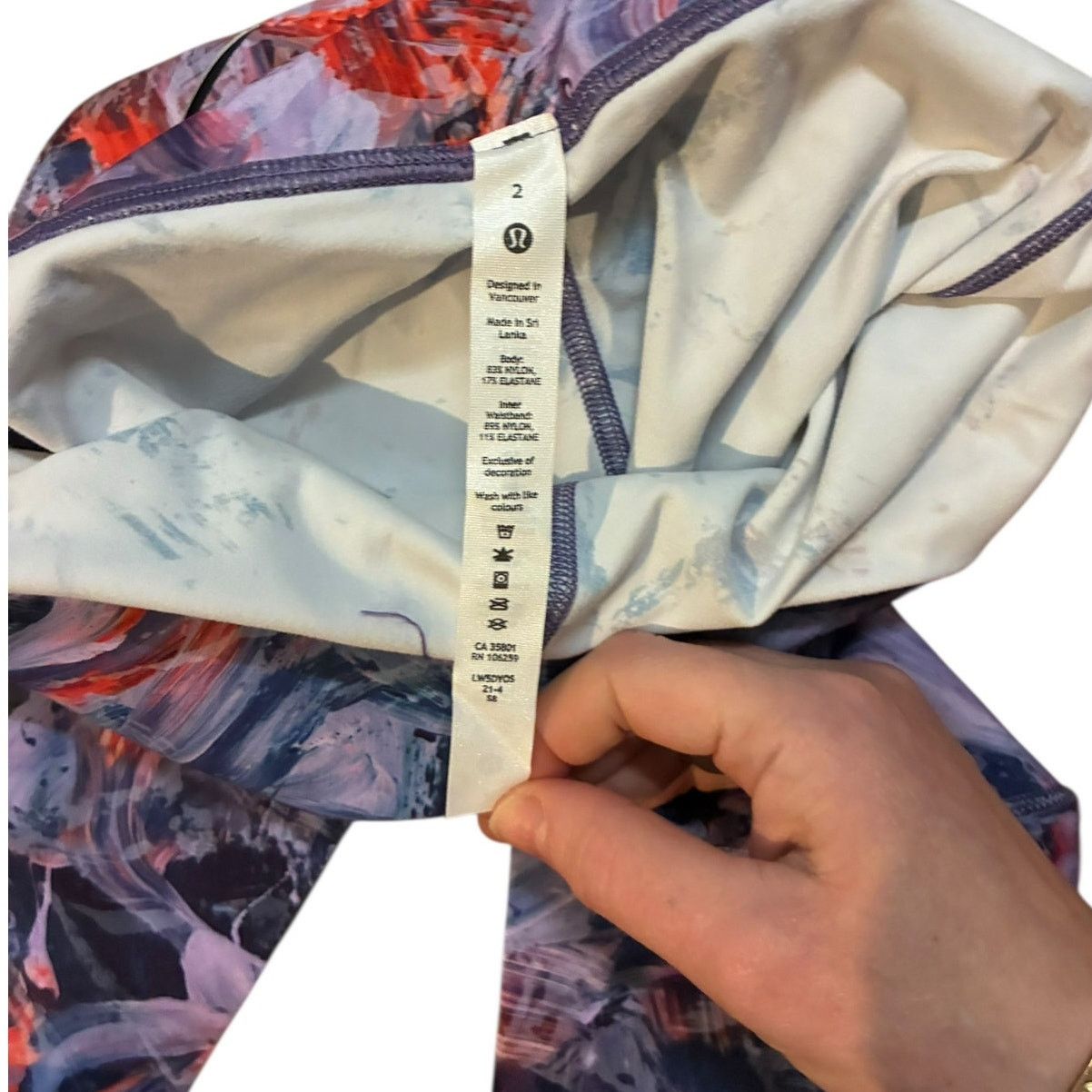 Lululemon Lululemon Base Pace High-Rise Running Tight 28" Size 2 Size 26" / US 2 / IT 38 - 4 Thumbnail