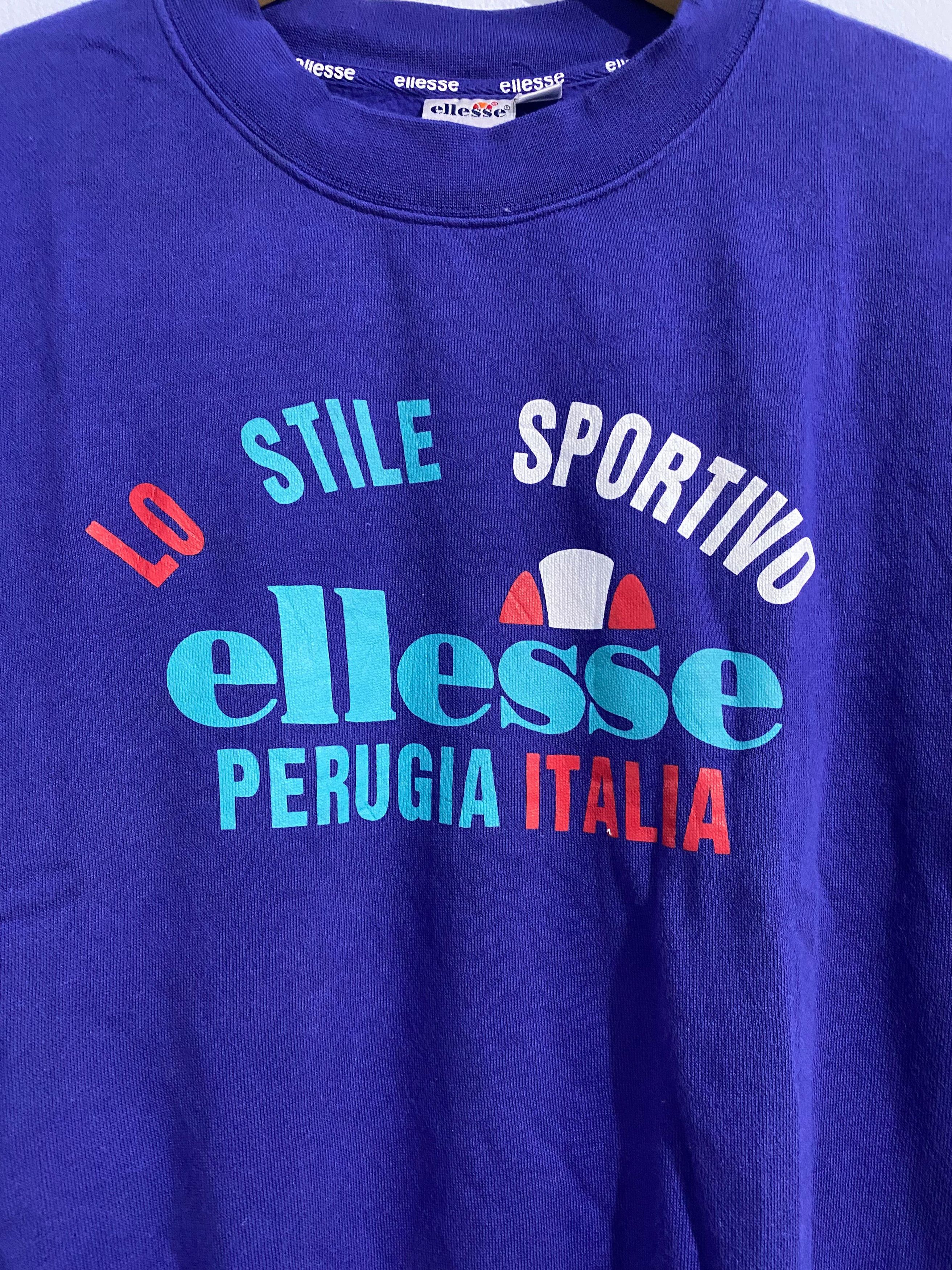 Ellesse Ellesse Sweatshirt Size US L / EU 52-54 / 3 - 3 Thumbnail