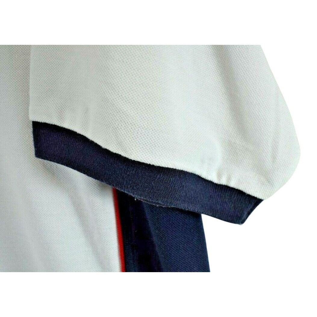 Designer England 04 Mens XL Team England 7 Sports Polo Short Sleeve S Size US XL / EU 56 / 4 - 6 Thumbnail