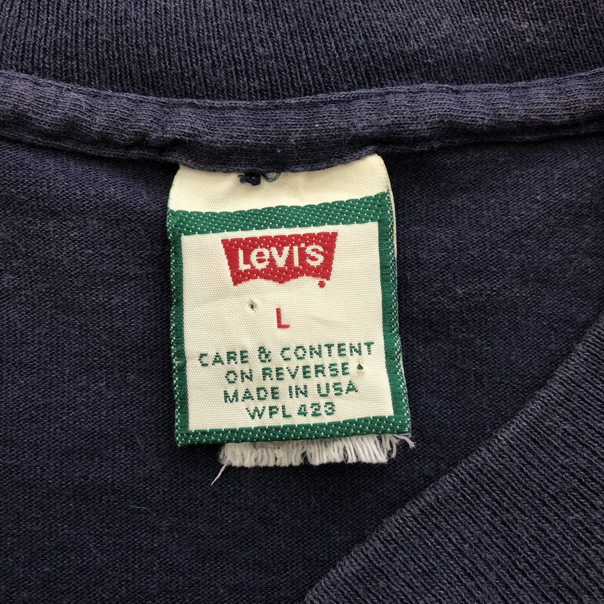 Levi's LEVIS 1993 Vintage Big Logo T-Shirt Size US L / EU 52-54 / 3 - 5 Thumbnail