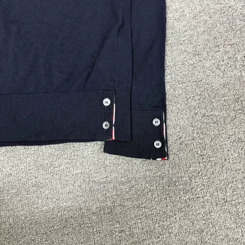 Thom Browne Thom Browne Knit sweater Size US XL / EU 56 / 4 - 3 Thumbnail