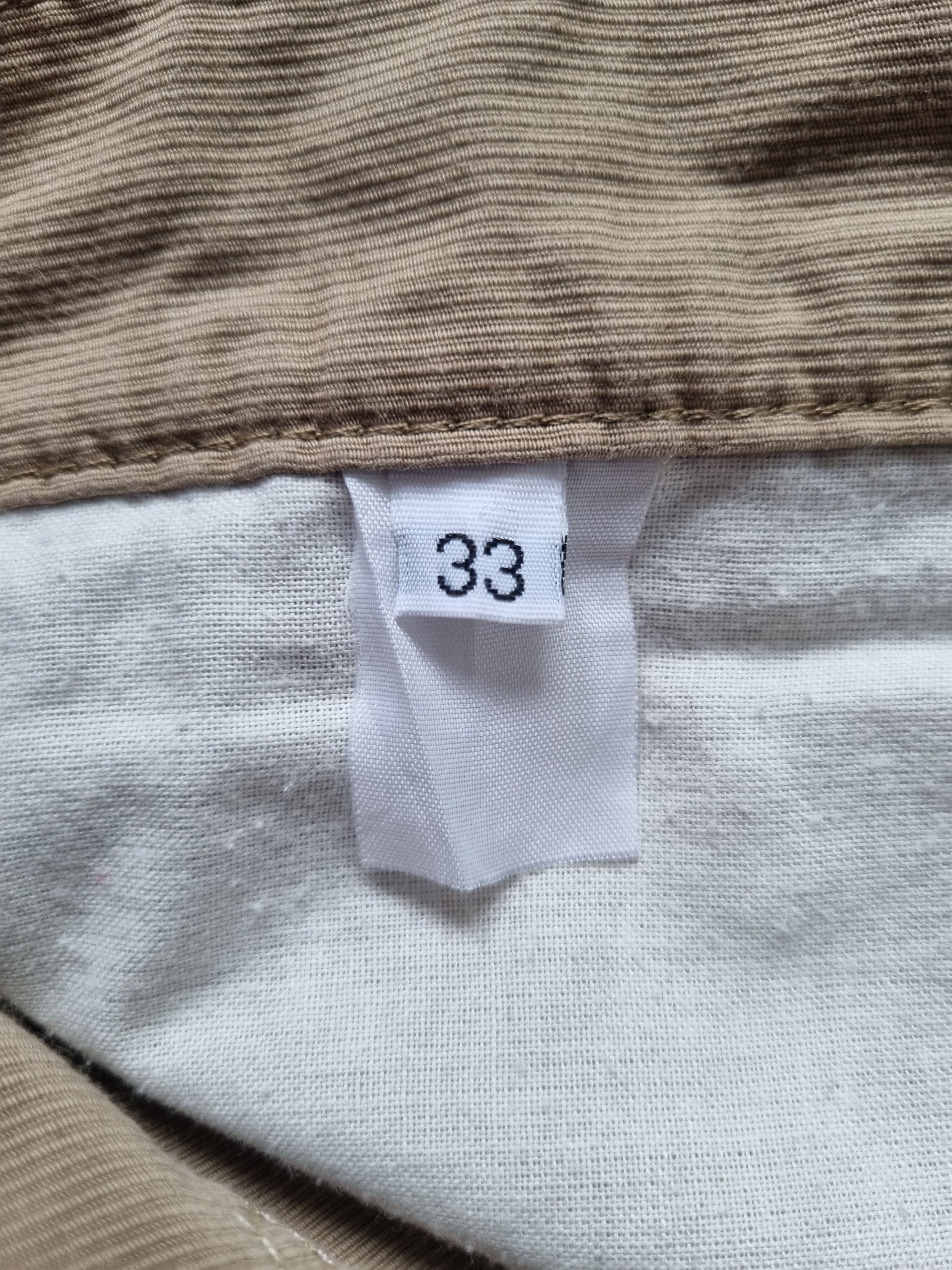 Valentino × Versace × Vintage Vintage Valentino Jeans Beige Pants Size US 32 / EU 48 - 11 Thumbnail