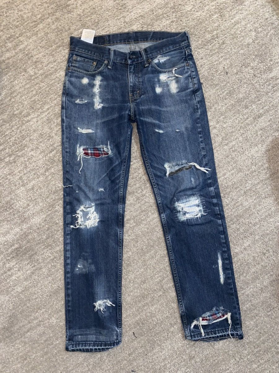Handmade 3li upcycle denim Size US 28 / EU 44 - 1 Thumbnail