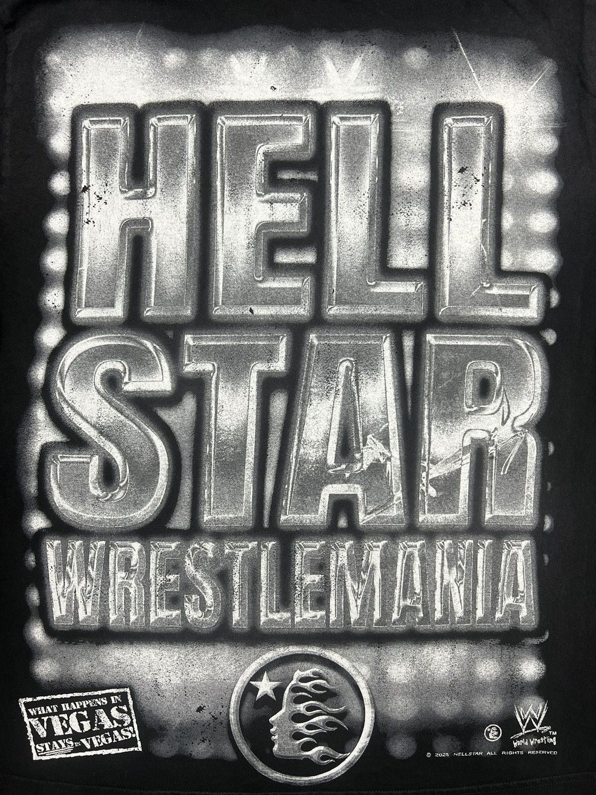 HELLSTAR Hellstar Wrestlemania T-Shirt Size US S / EU 44-46 / 1 - 6 Thumbnail