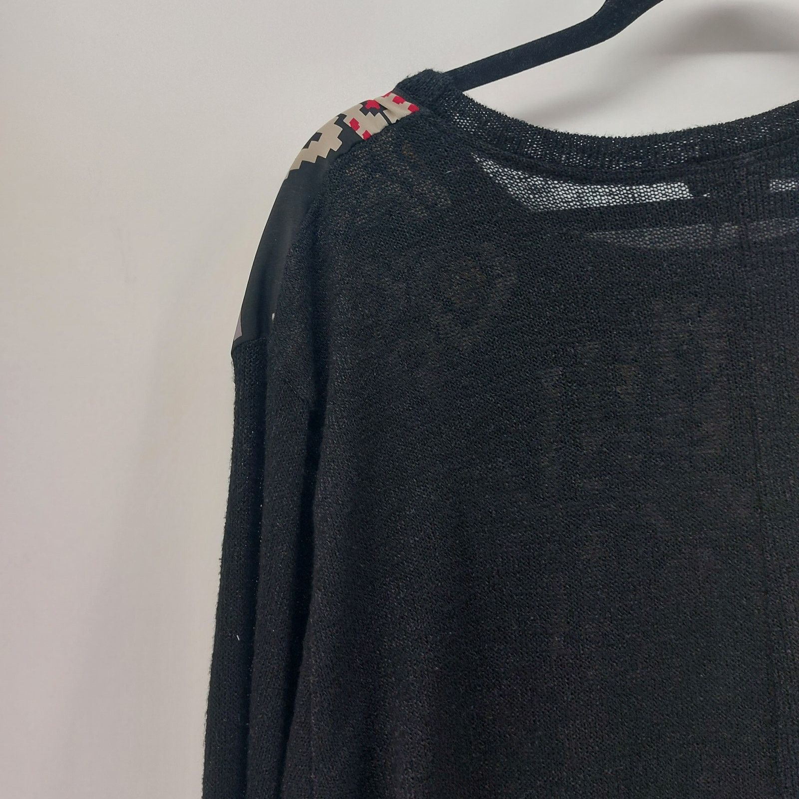 Other Forever 21 Plus Sz 2X Aztec Southwestern Print Light Sweater Size XXL / US 16-18 / IT 52-54 - 9 Thumbnail