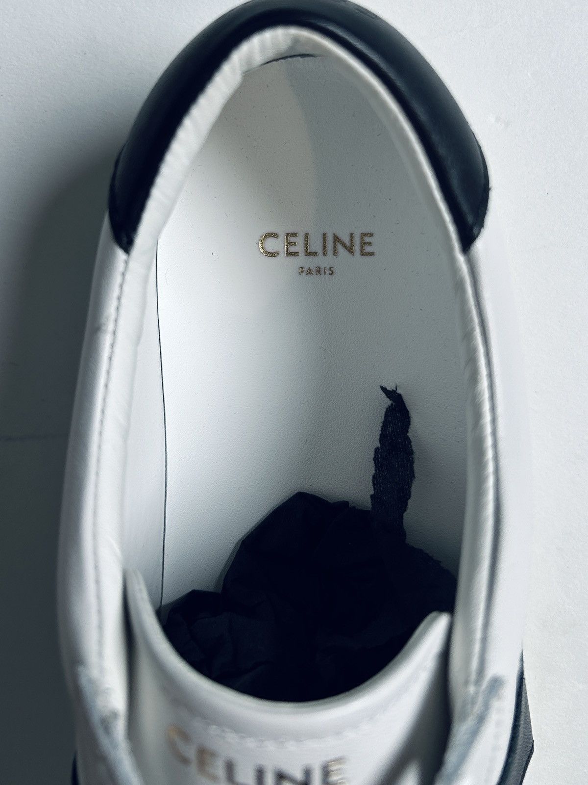 Celine CELINE BY HEDI SLIMANE GERMANY TRAINER B01 TRIOMPHE SNEAKERS Size US 7 / EU 40 - 7 Thumbnail