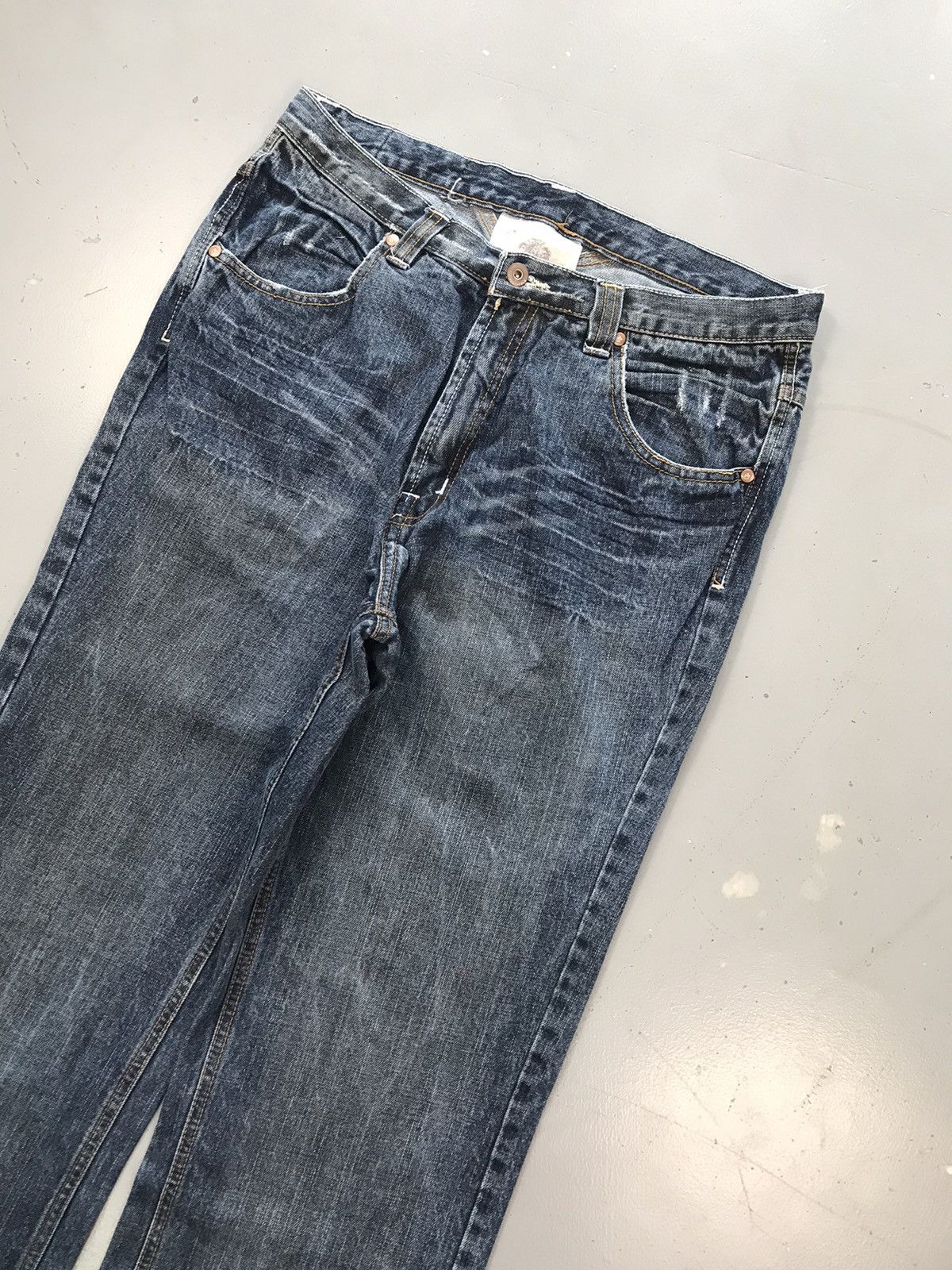 Southpole × Vintage Vintage Southpole 90’s vintage straight fit denim Size US 33 - 5 Thumbnail