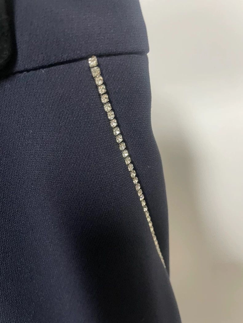 Max Mara Max Mara Beaded Pants with Small Feet Size 30" / US 8 / IT 44 - 3 Thumbnail