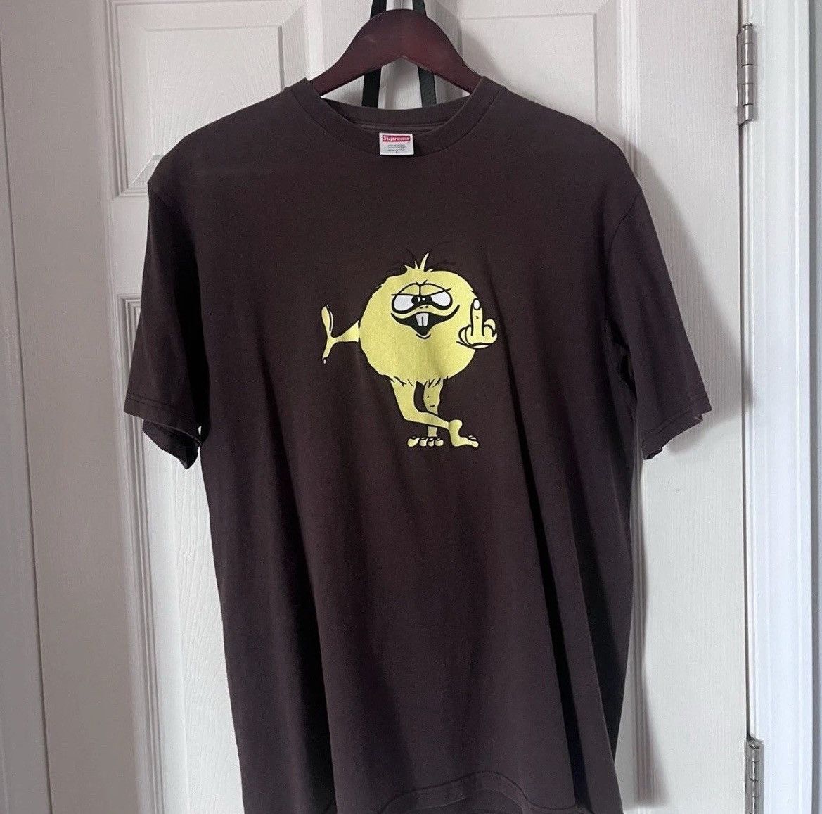 Supreme Vintage supreme 2002 Camacho Tee in brown Size US L / EU 52-54 / 3 - 2 Thumbnail