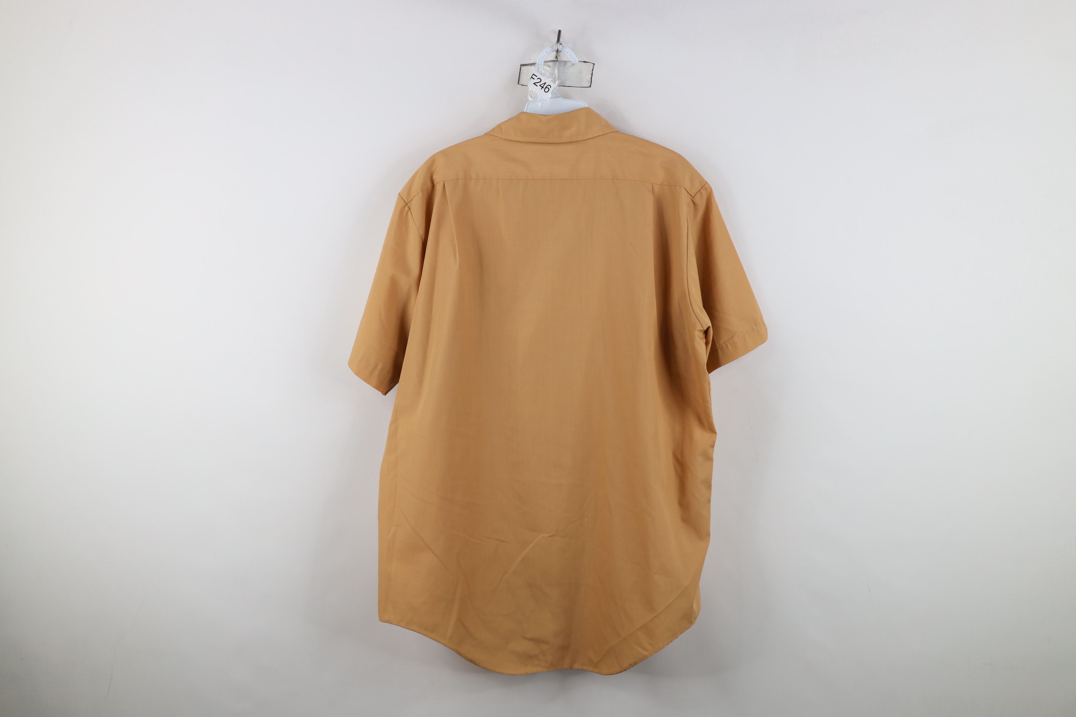 Vintage Vintage 60s 70s Streetwear Short Sleeve Collared Shirt Size US M / EU 48-50 / 2 - 11 Thumbnail