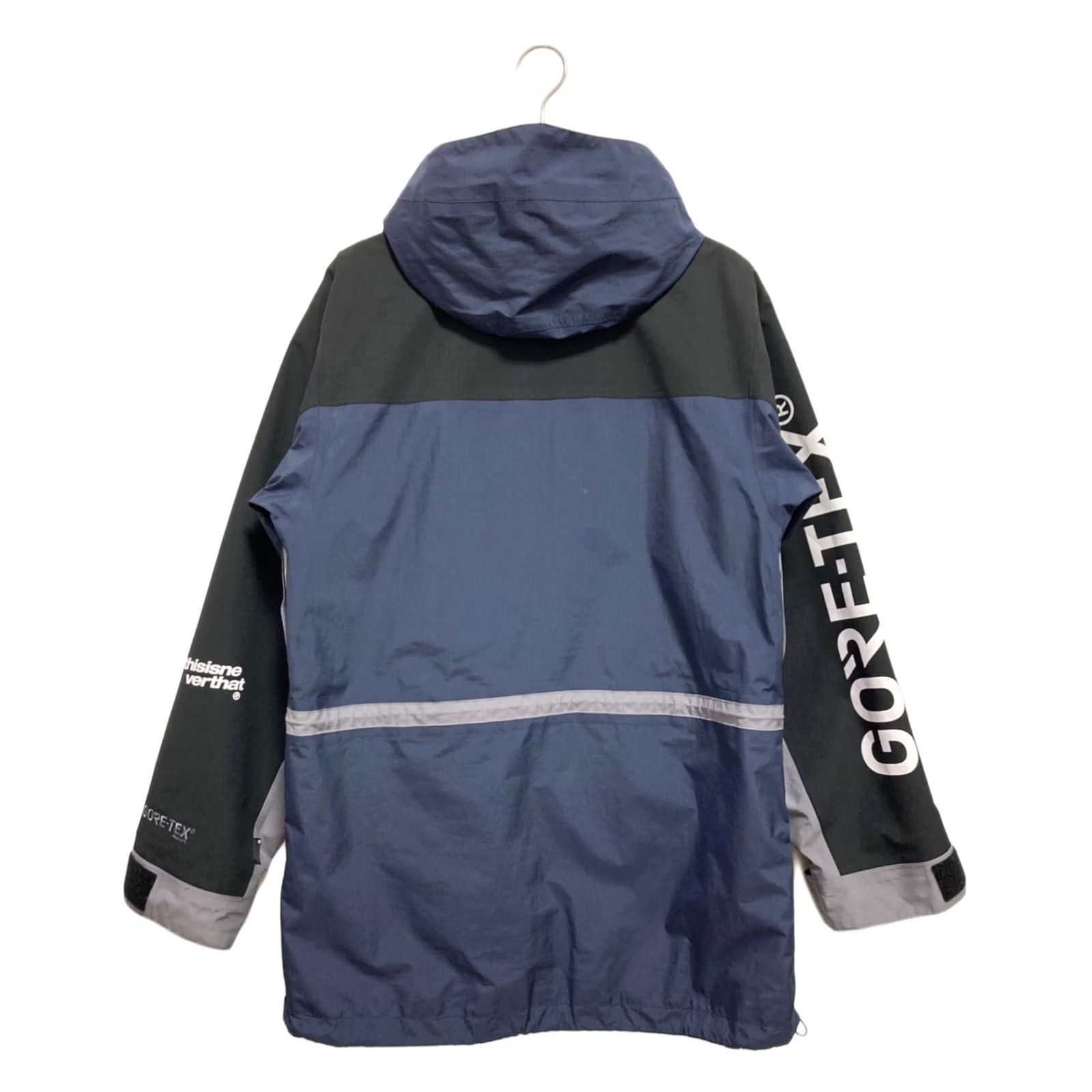 thisisneverthat thisisneverthat GORE-TEX Mountain Parka Jacket Navy Men M Size US M / EU 48-50 / 2 - 2 Thumbnail